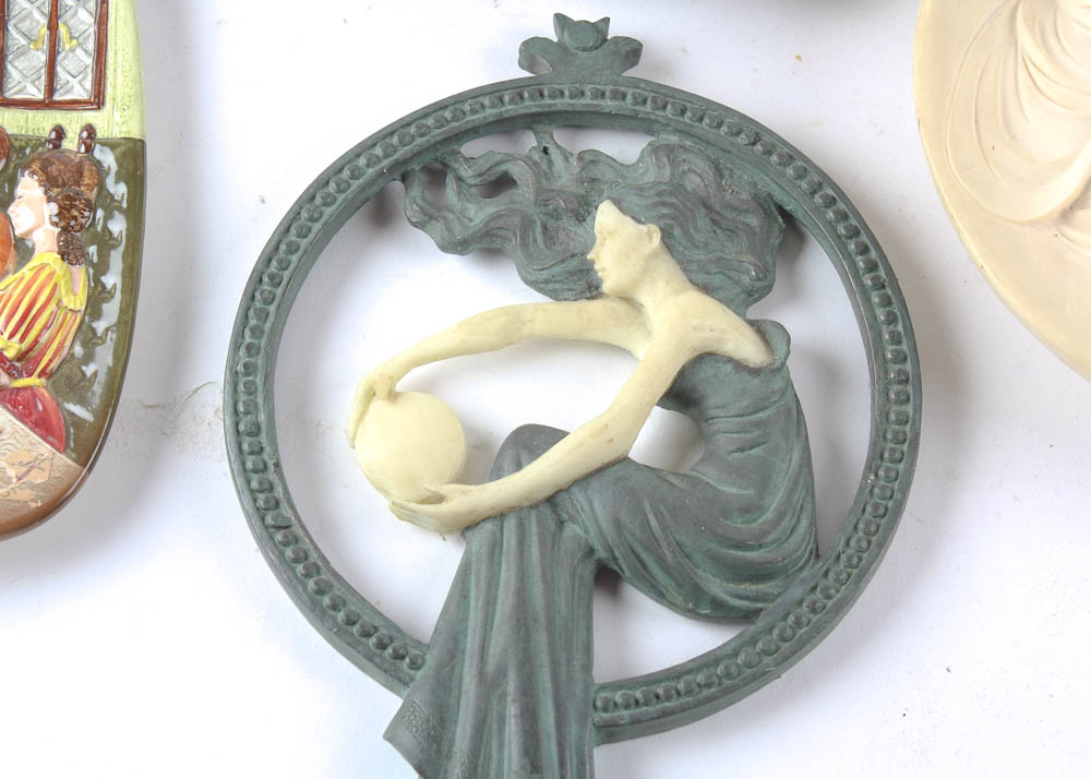 Collector Plate and Plaque Collection