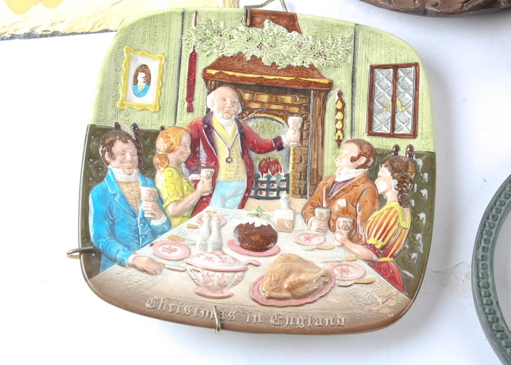 Collector Plate and Plaque Collection