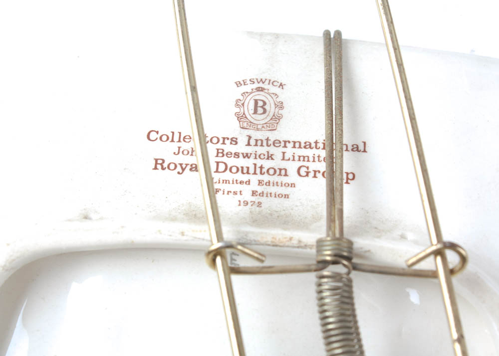 Collector Plate and Plaque Collection