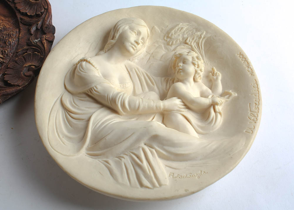 Collector Plate and Plaque Collection