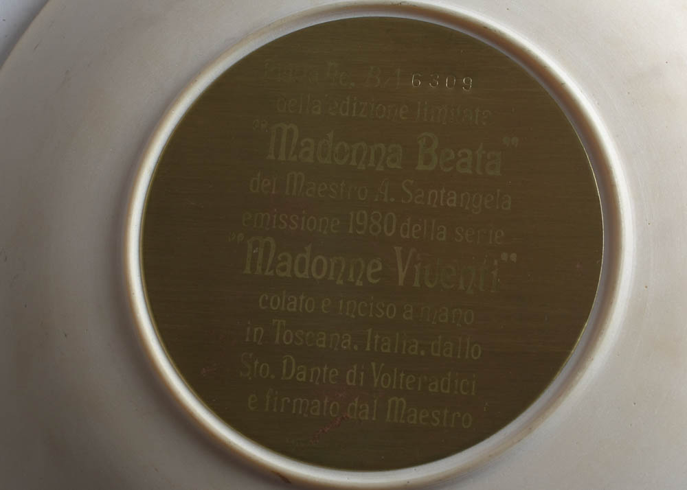 Collector Plate and Plaque Collection