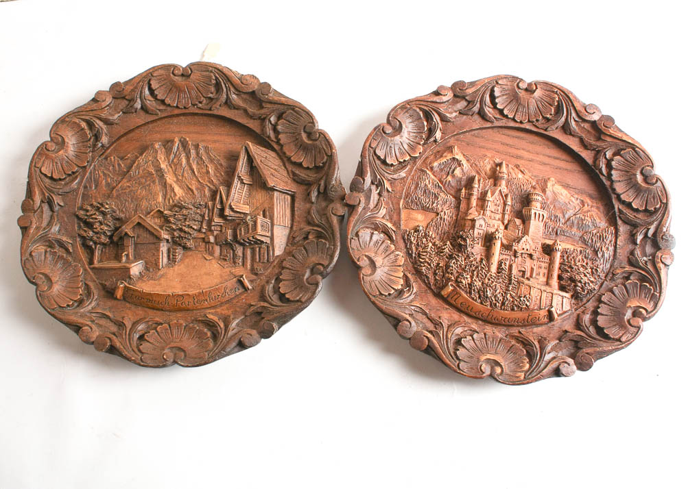 Collector Plate and Plaque Collection
