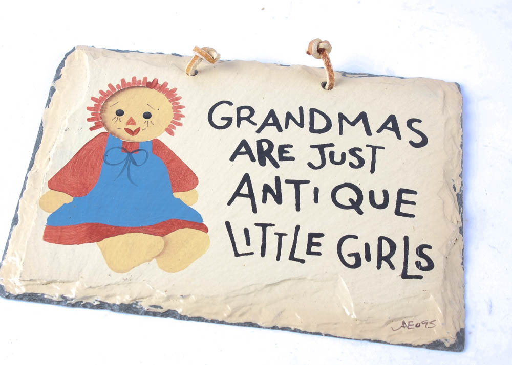 Collector Plate and Plaque Collection