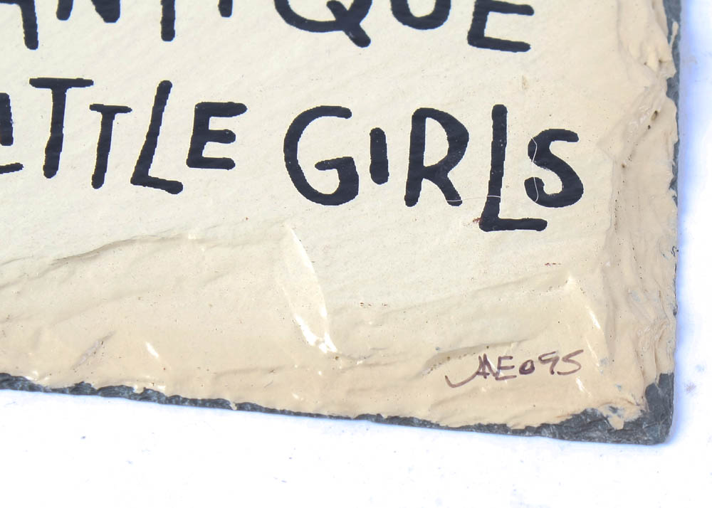 Collector Plate and Plaque Collection