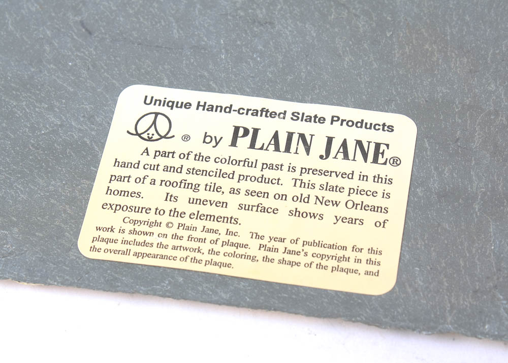 Collector Plate and Plaque Collection