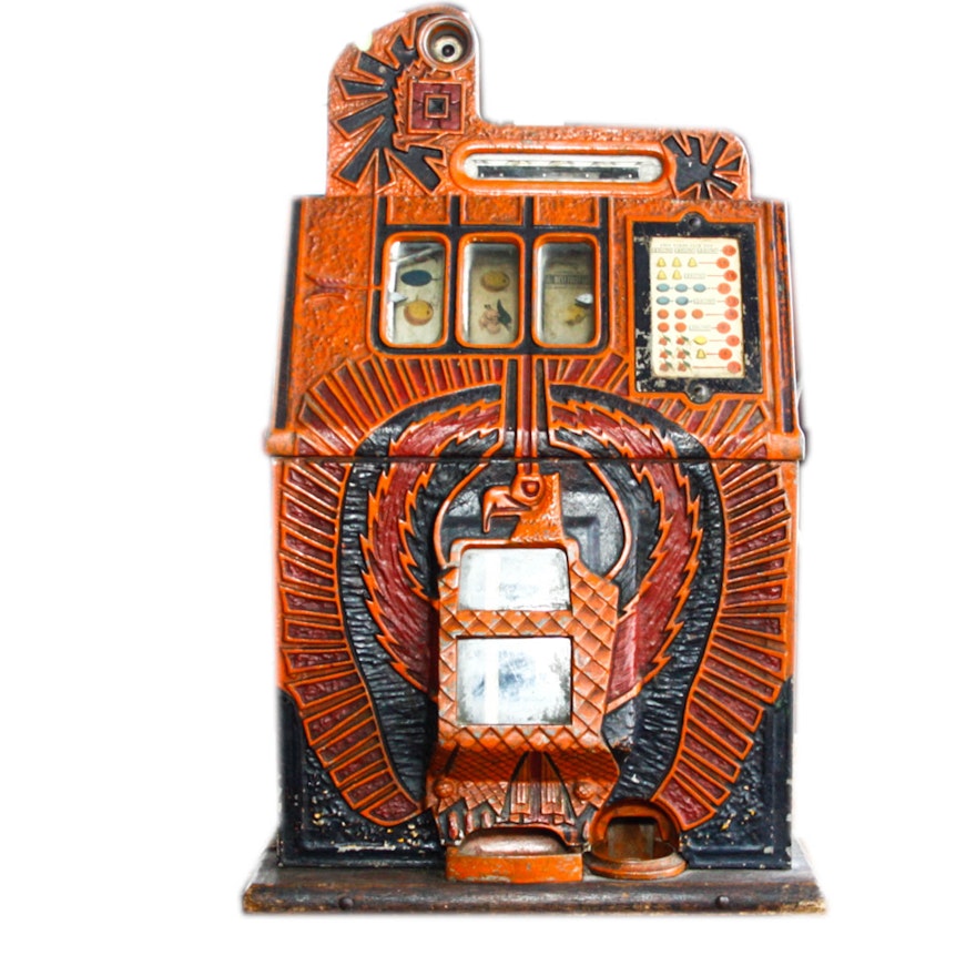 1940s Mills War Eagle Slot Machine