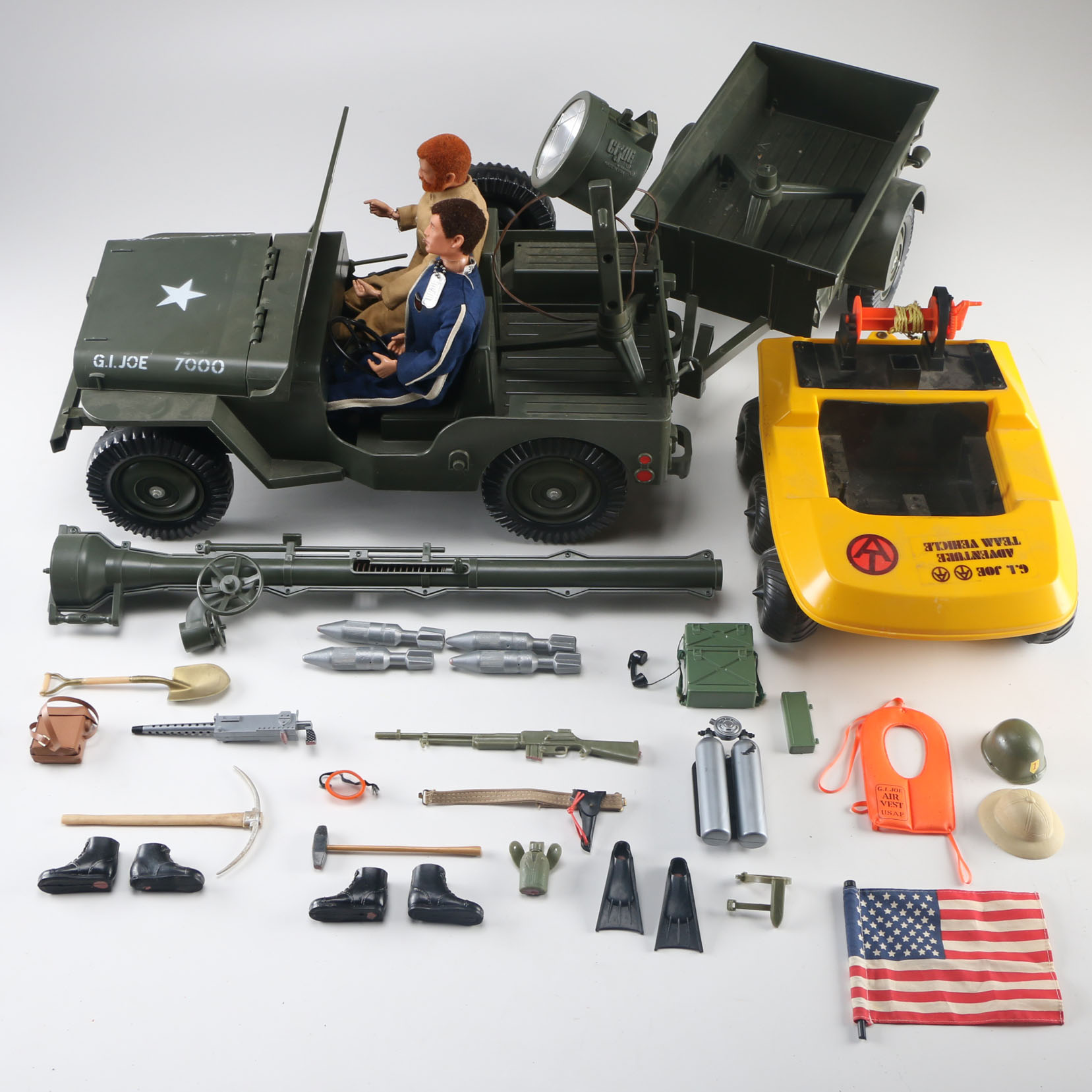 Vintage GI Joe Toys