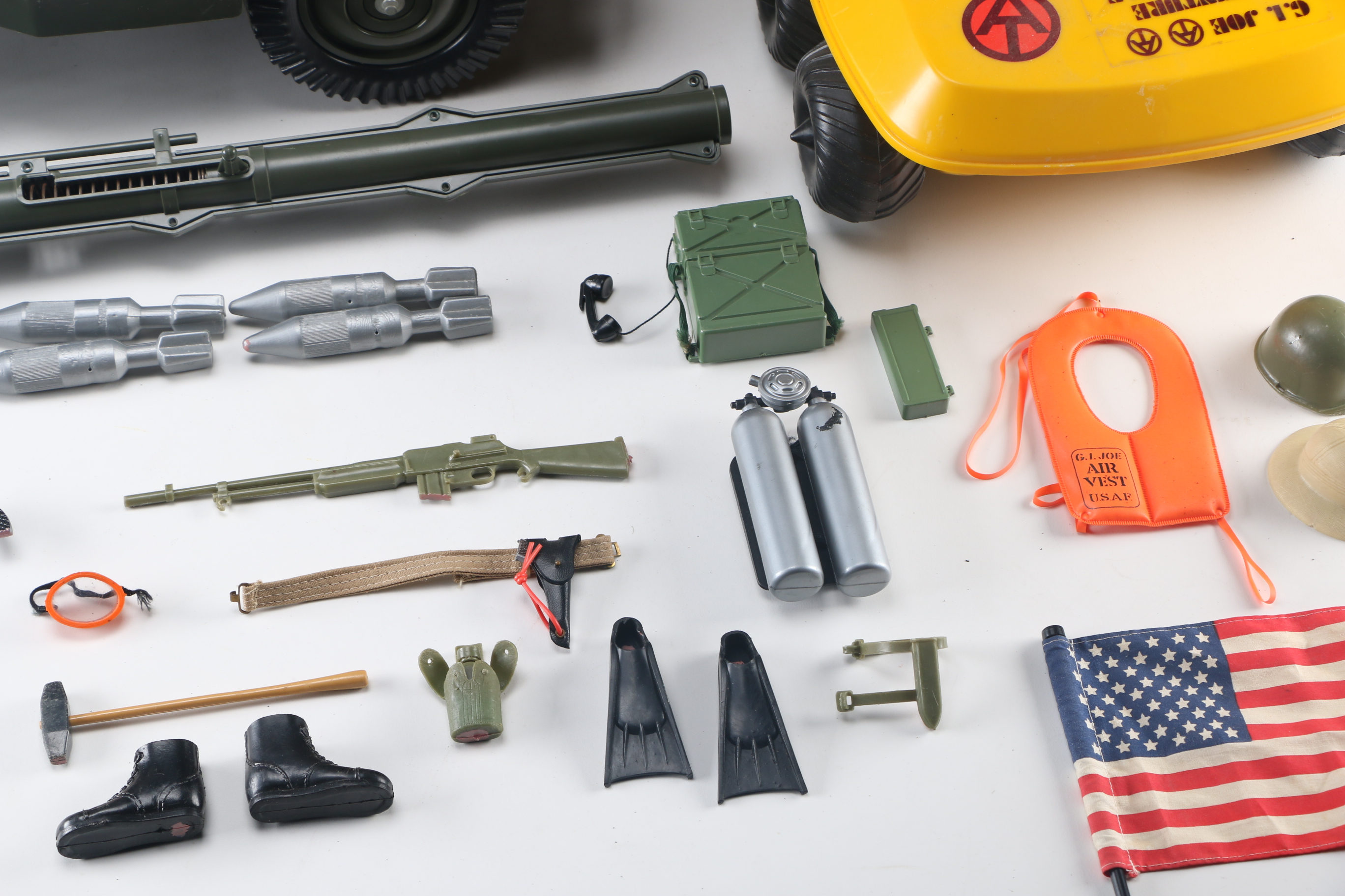 Vintage GI Joe Toys