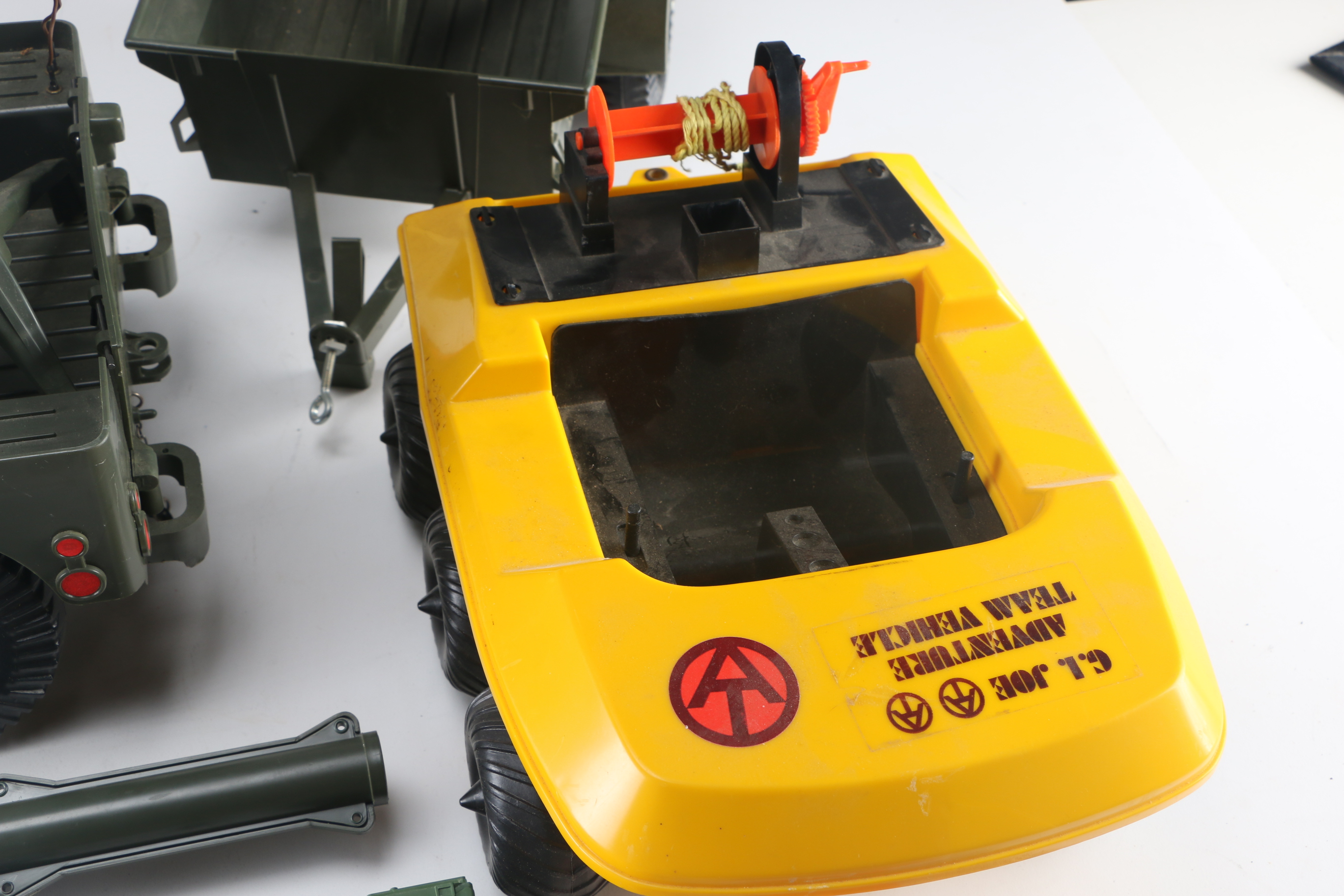 Vintage GI Joe Toys
