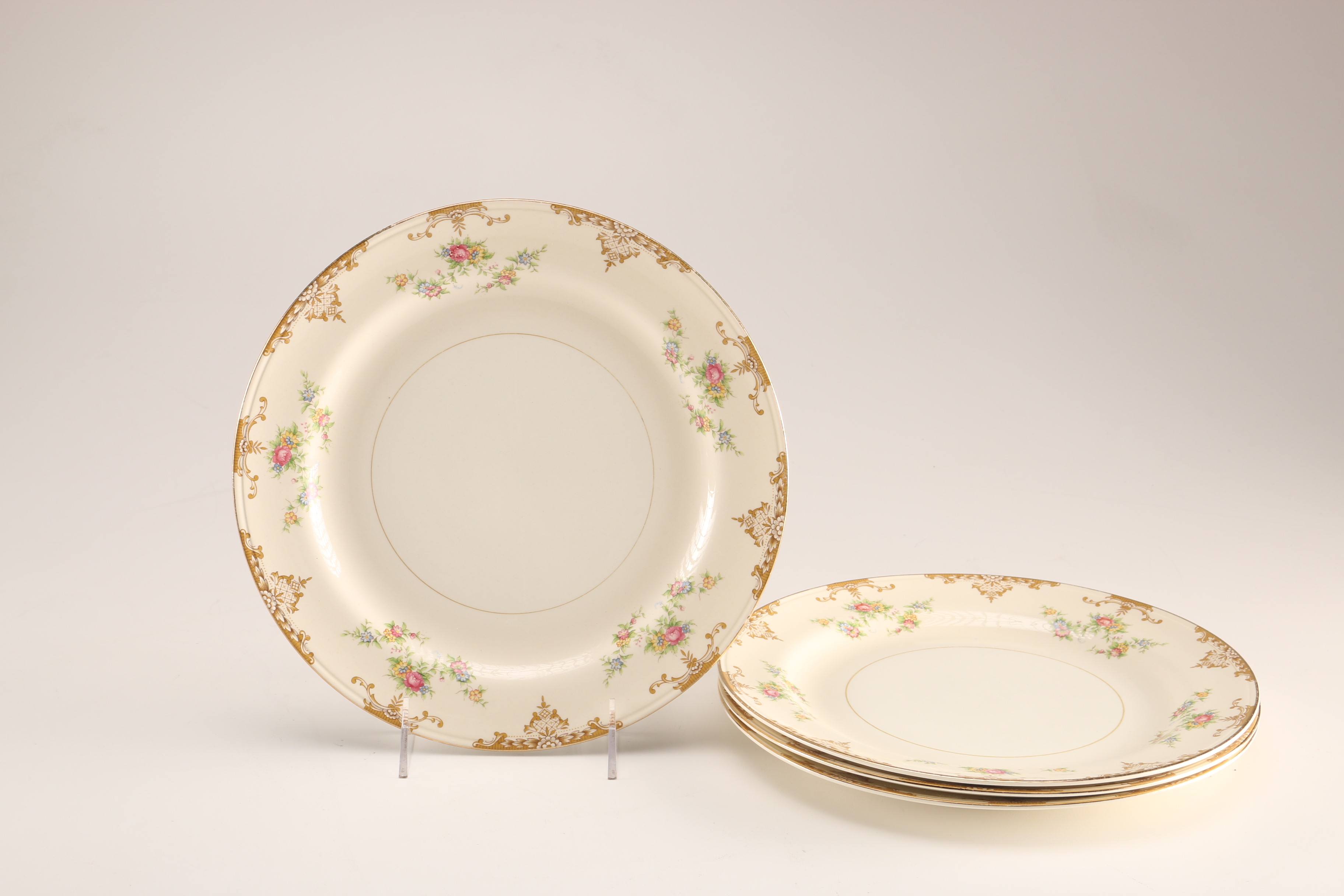 Collection of "Eggshell Nautilus" China