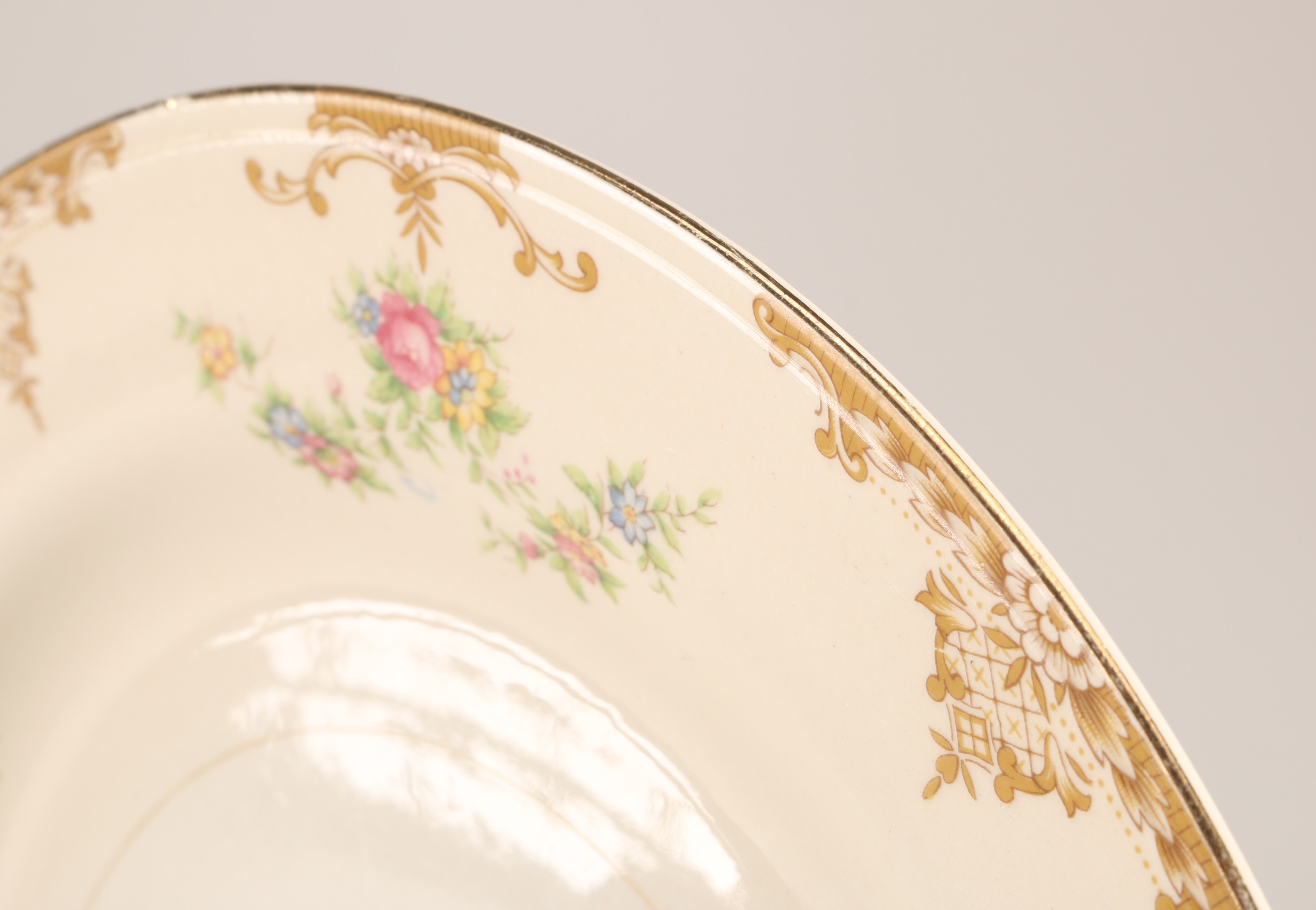 Collection of "Eggshell Nautilus" China