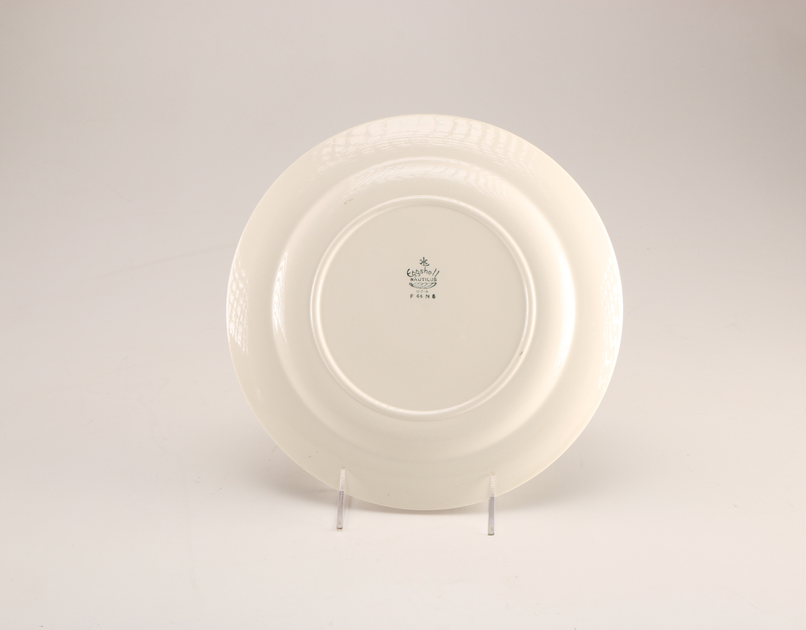 Collection of "Eggshell Nautilus" China