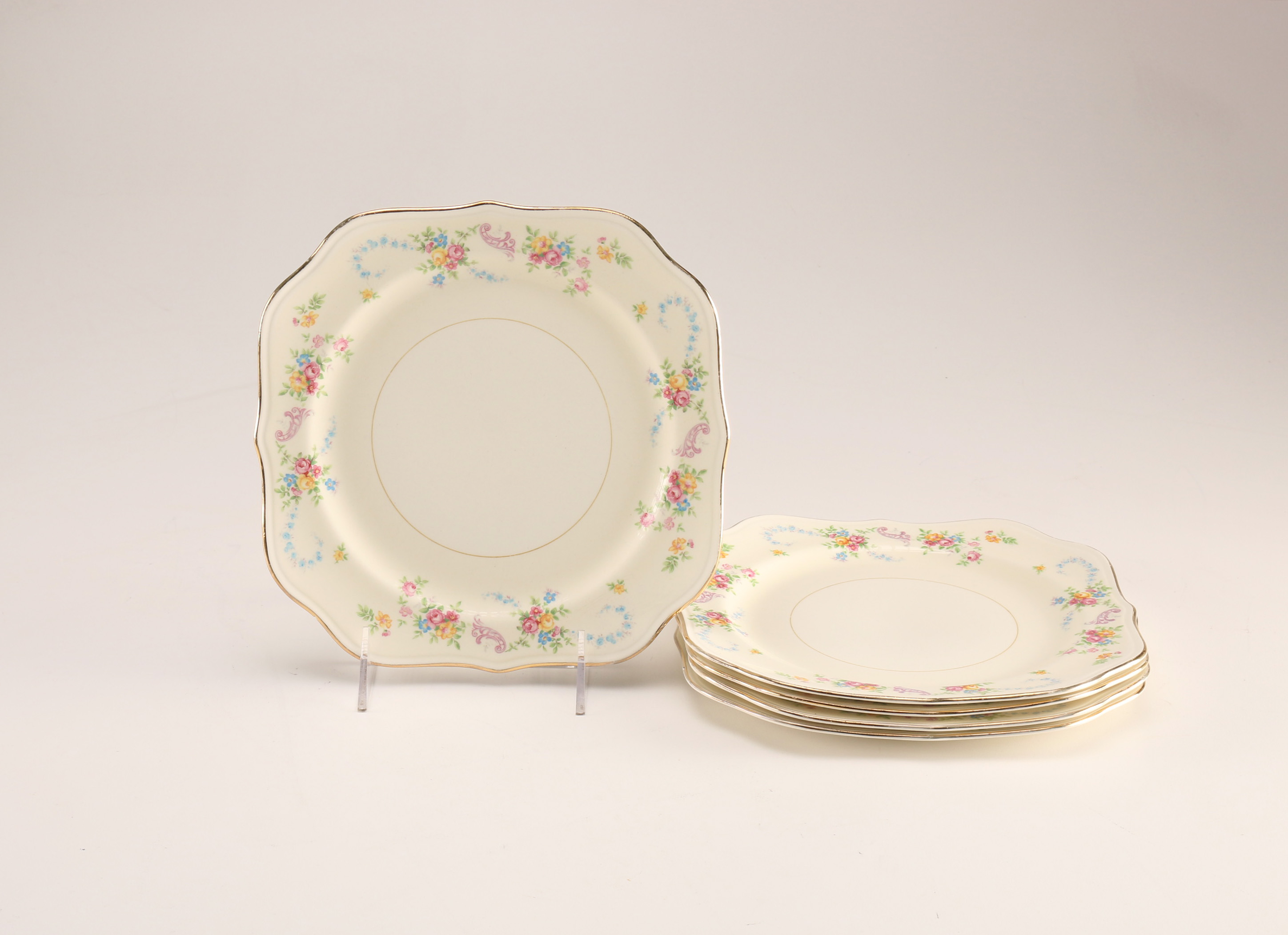 Collection of "Eggshell Nautilus" China