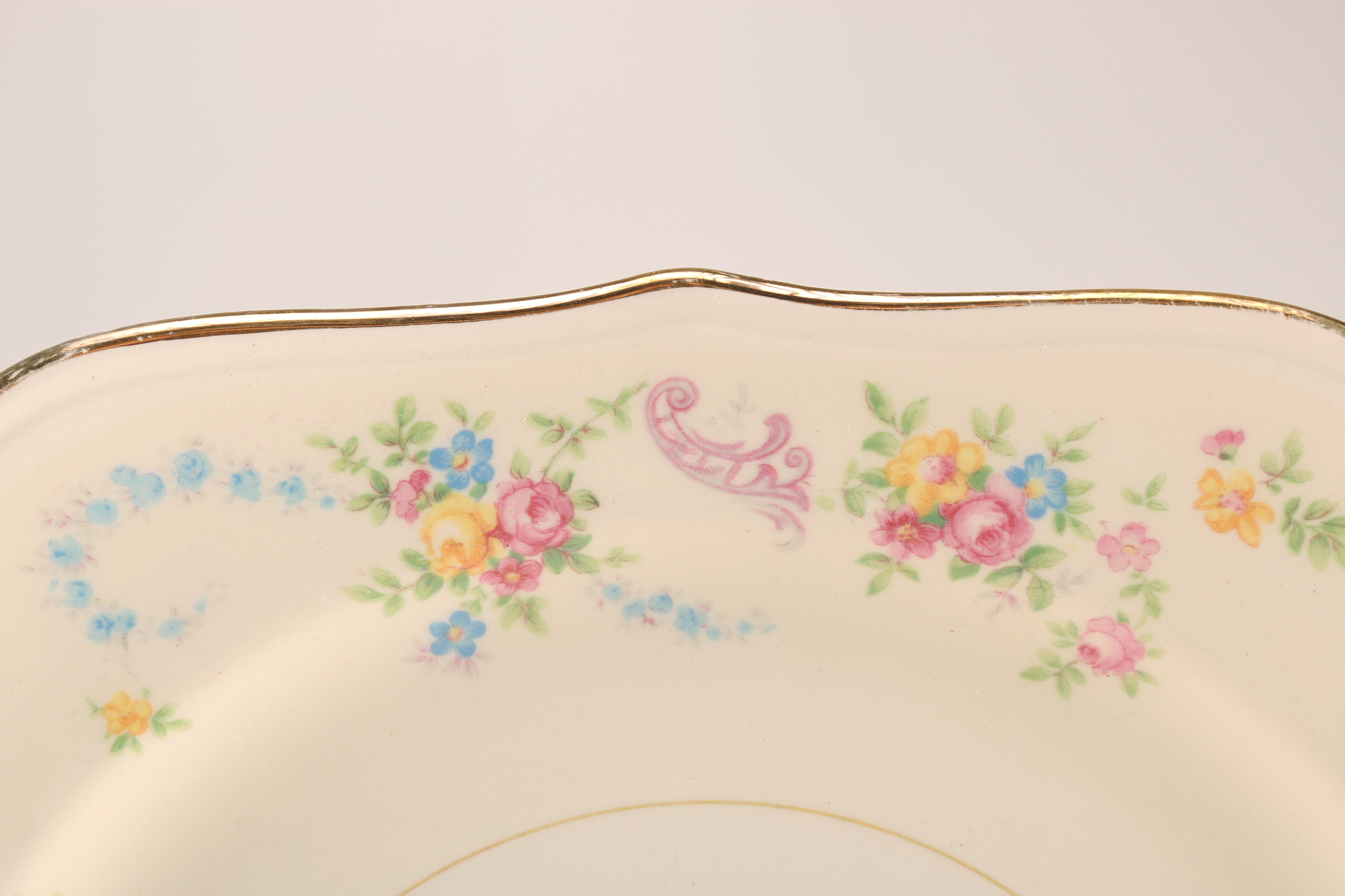 Collection of "Eggshell Nautilus" China