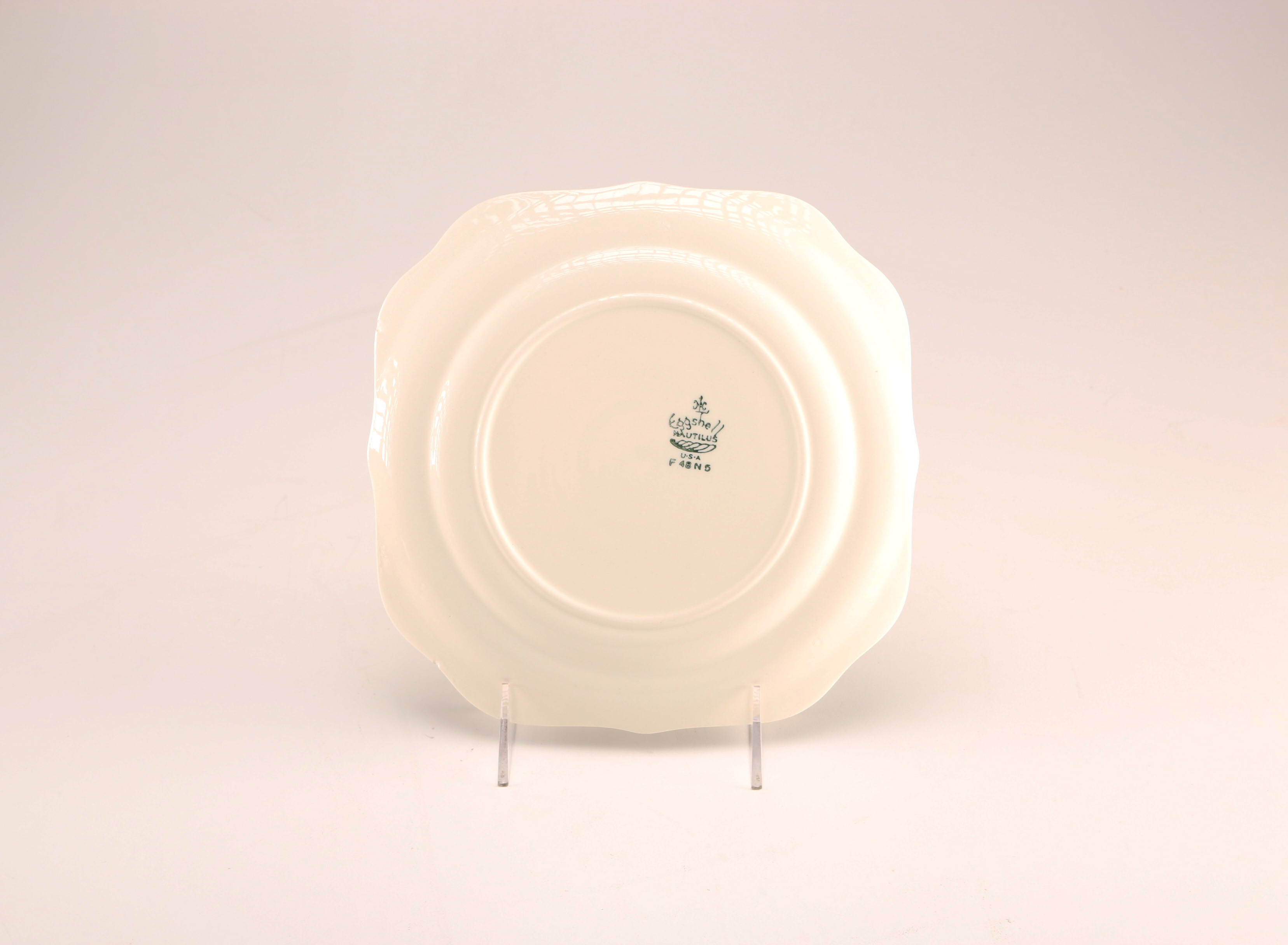 Collection of "Eggshell Nautilus" China