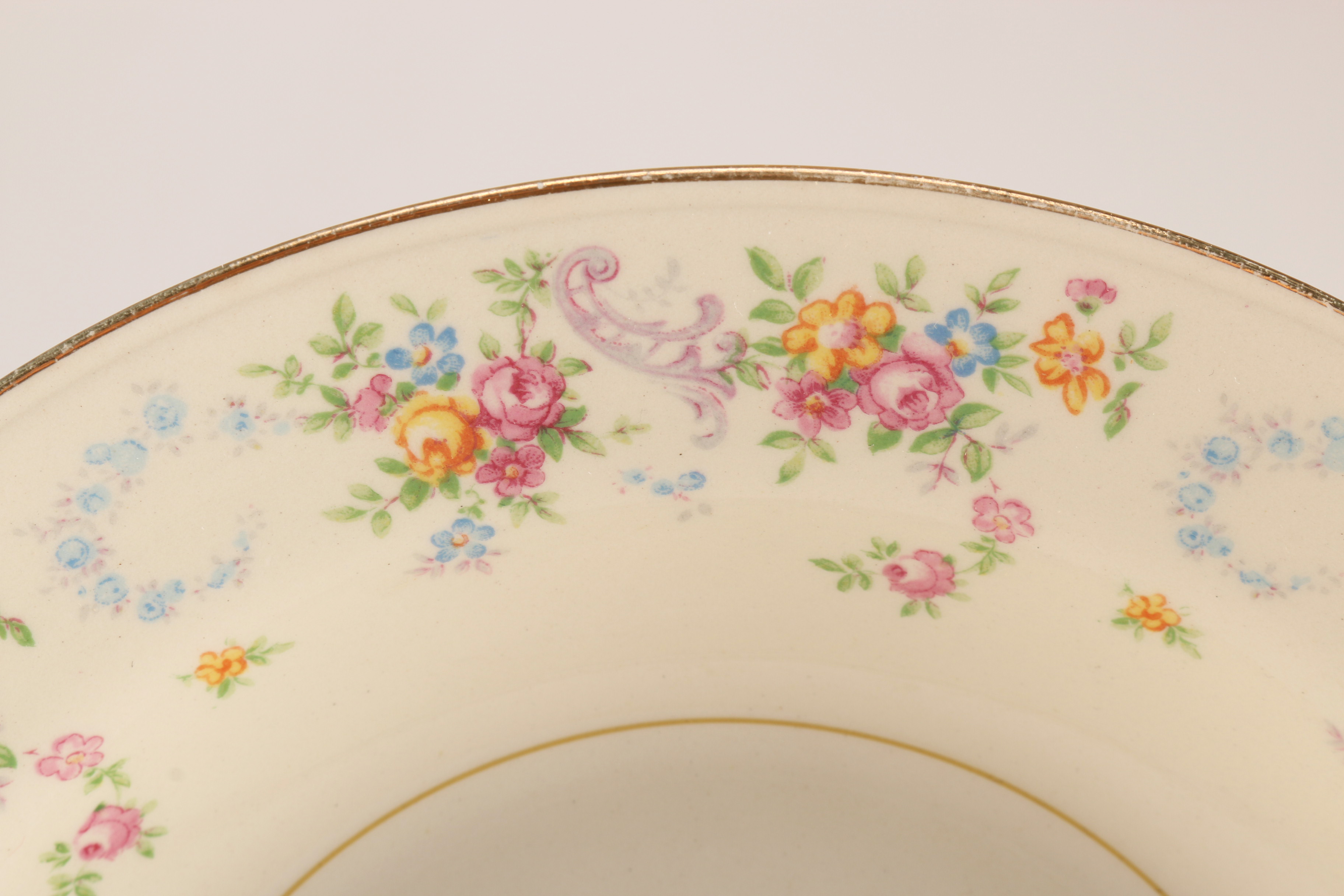 Collection of "Eggshell Nautilus" China