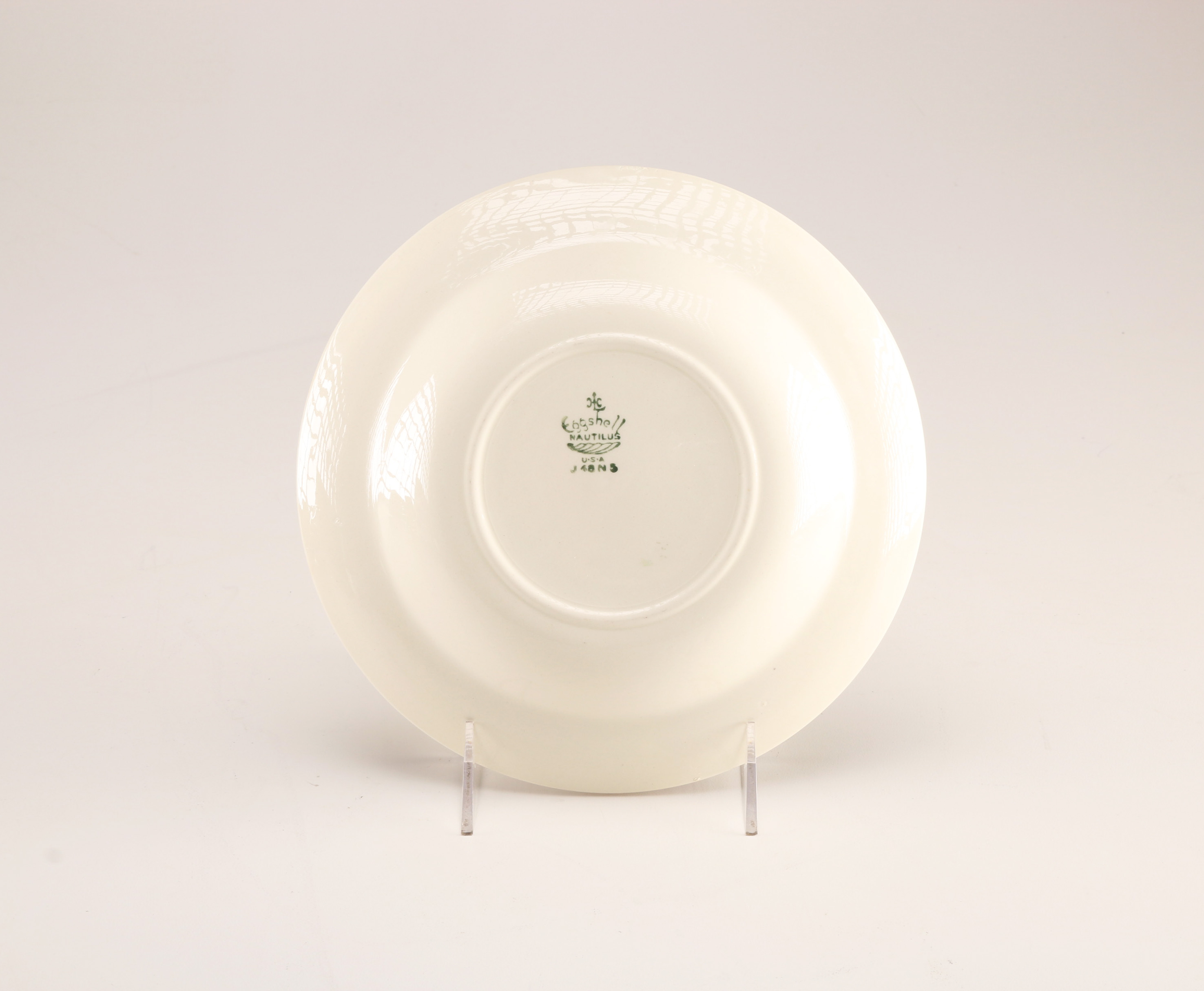 Collection of "Eggshell Nautilus" China