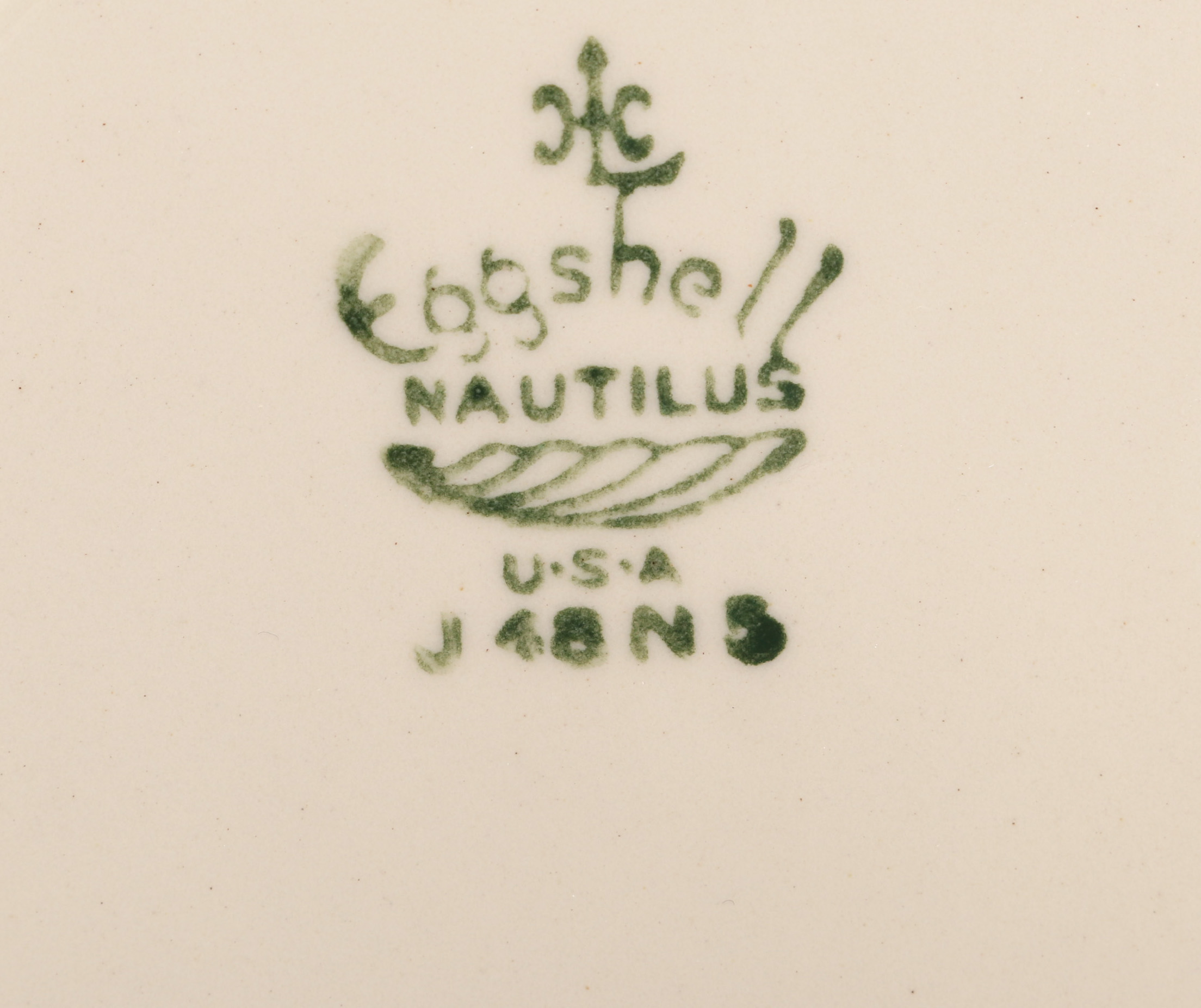 Collection of "Eggshell Nautilus" China