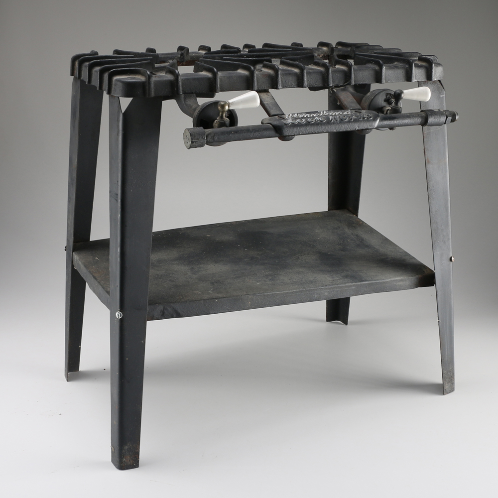 Cleveland Lock Works Outdoor Gas Stove Top