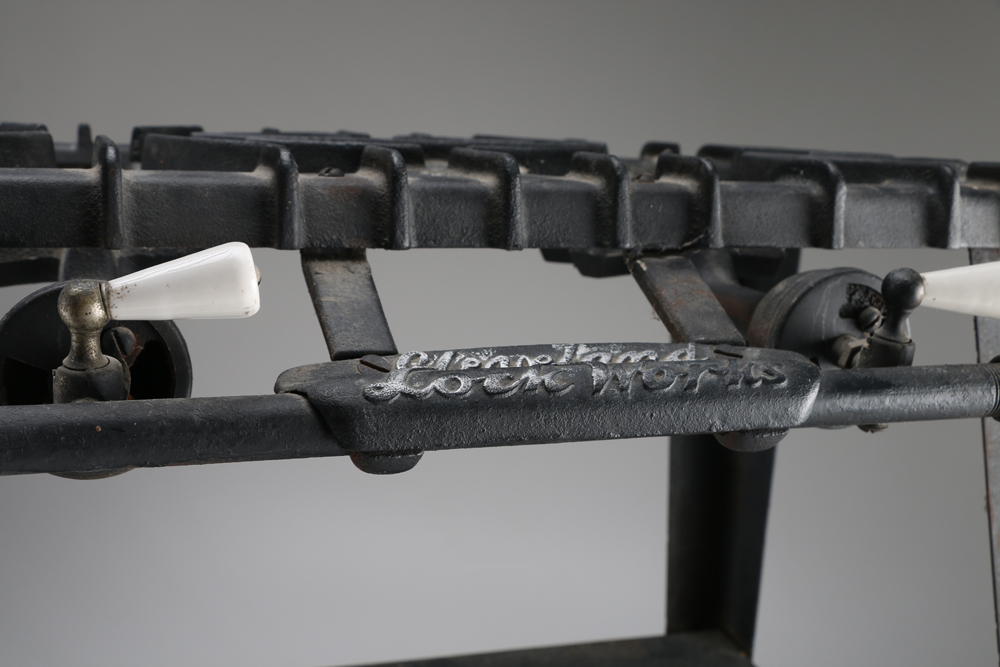 Cleveland Lock Works Outdoor Gas Stove Top