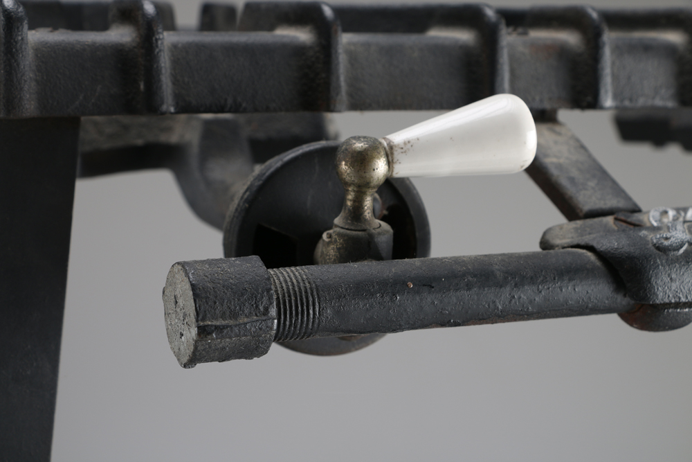 Cleveland Lock Works Outdoor Gas Stove Top