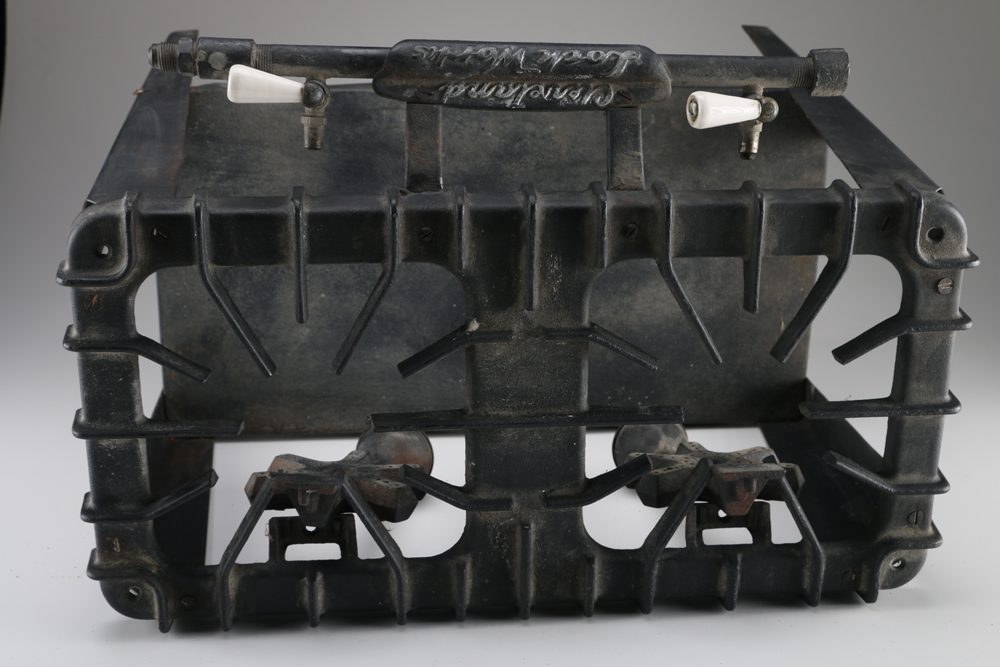 Cleveland Lock Works Outdoor Gas Stove Top