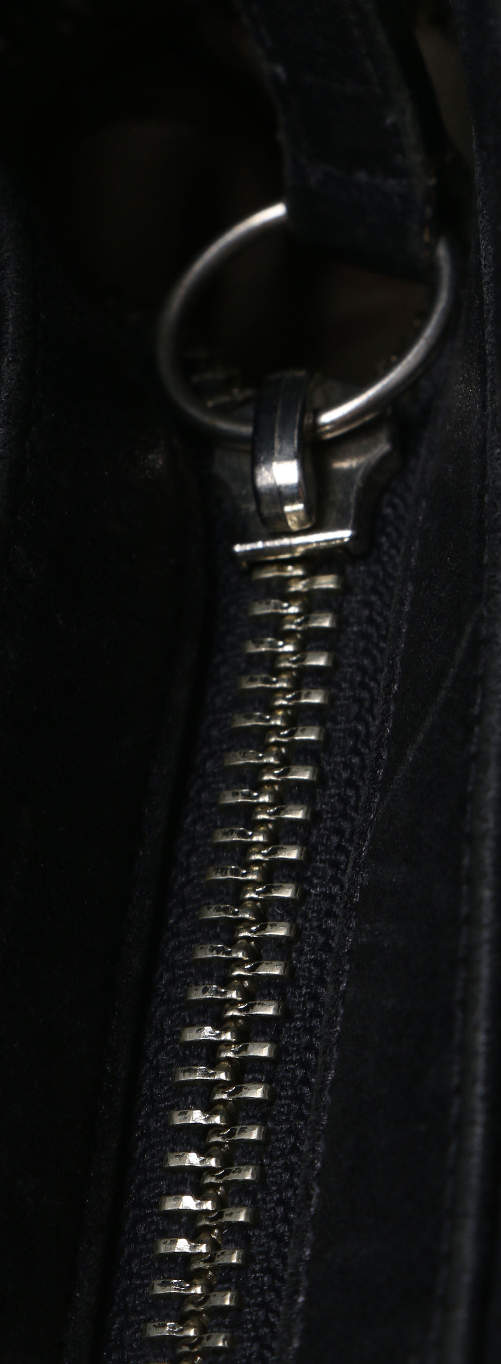 Black Leather Legacy Coach Tote