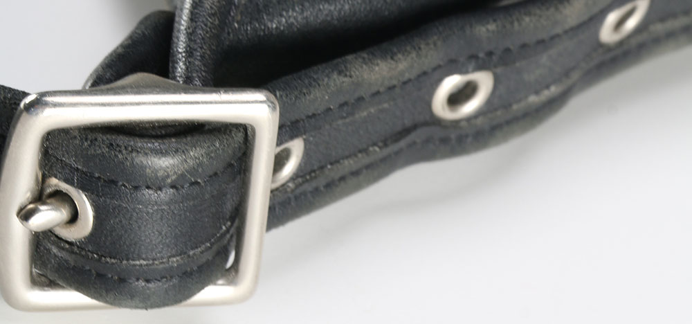 Black Leather Coach Hobo Purse