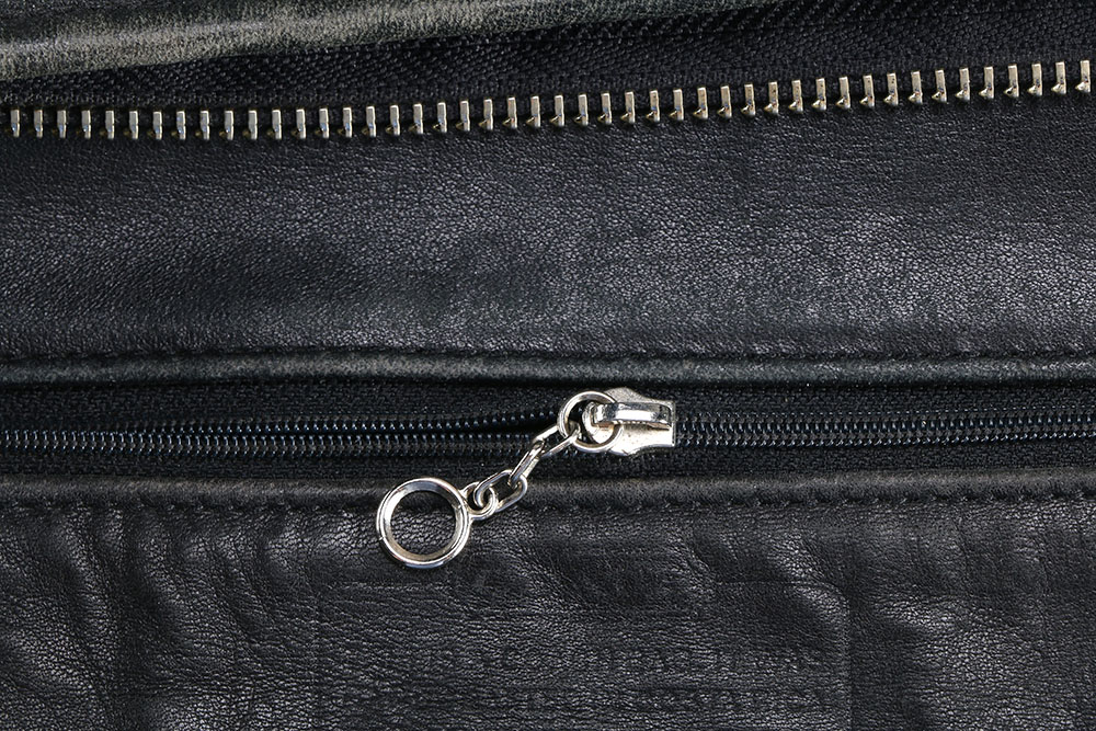 Black Leather Coach Hobo Purse