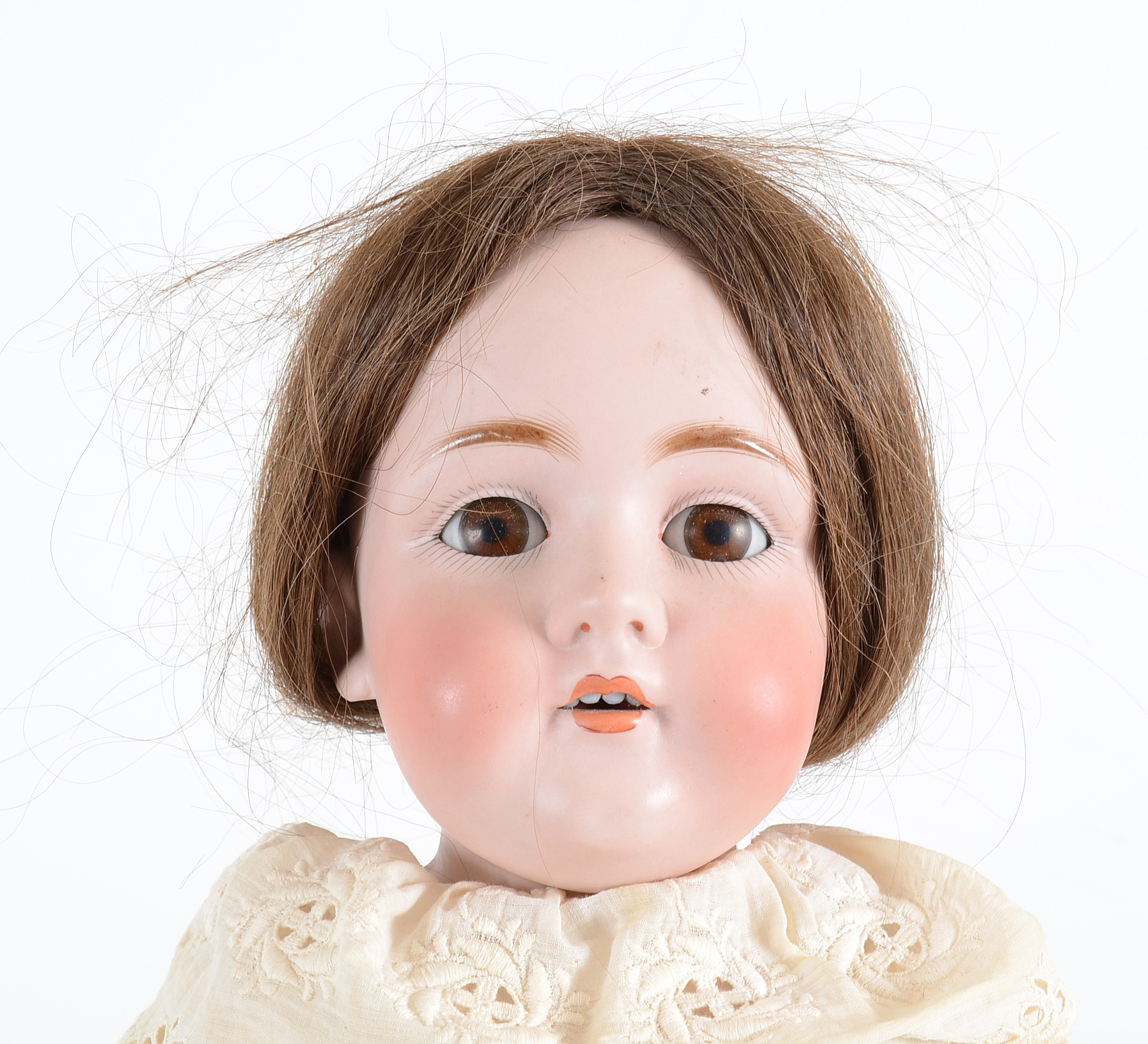Antique German Kestner Bisque Doll