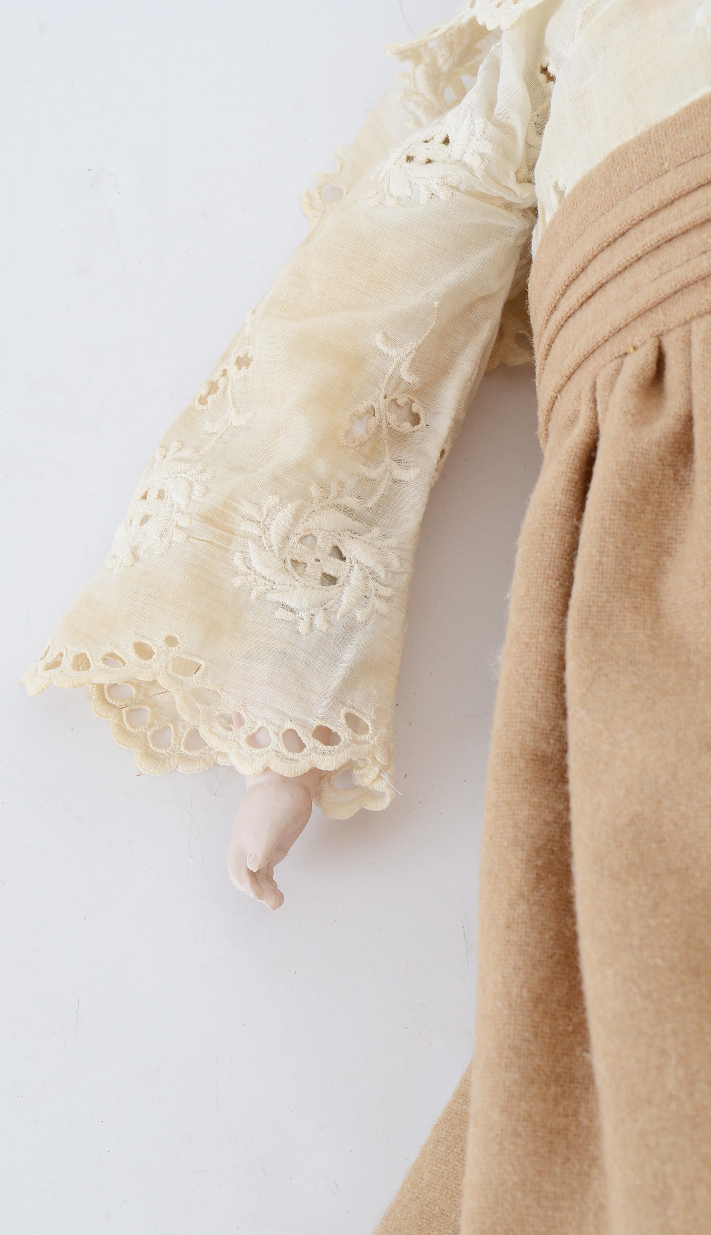 Antique German Kestner Bisque Doll