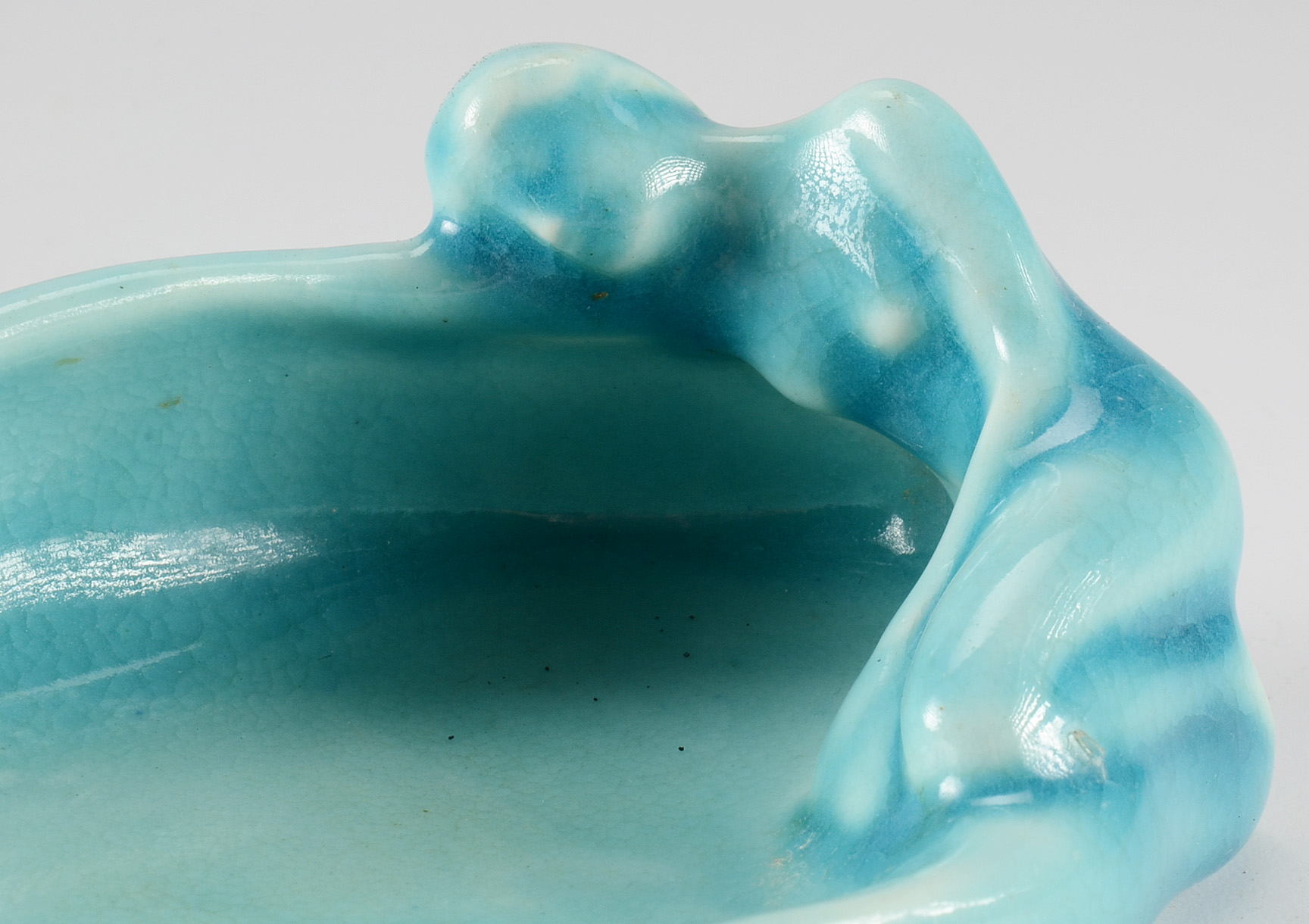 1946 Rookwood Pottery Nude Pin Tray