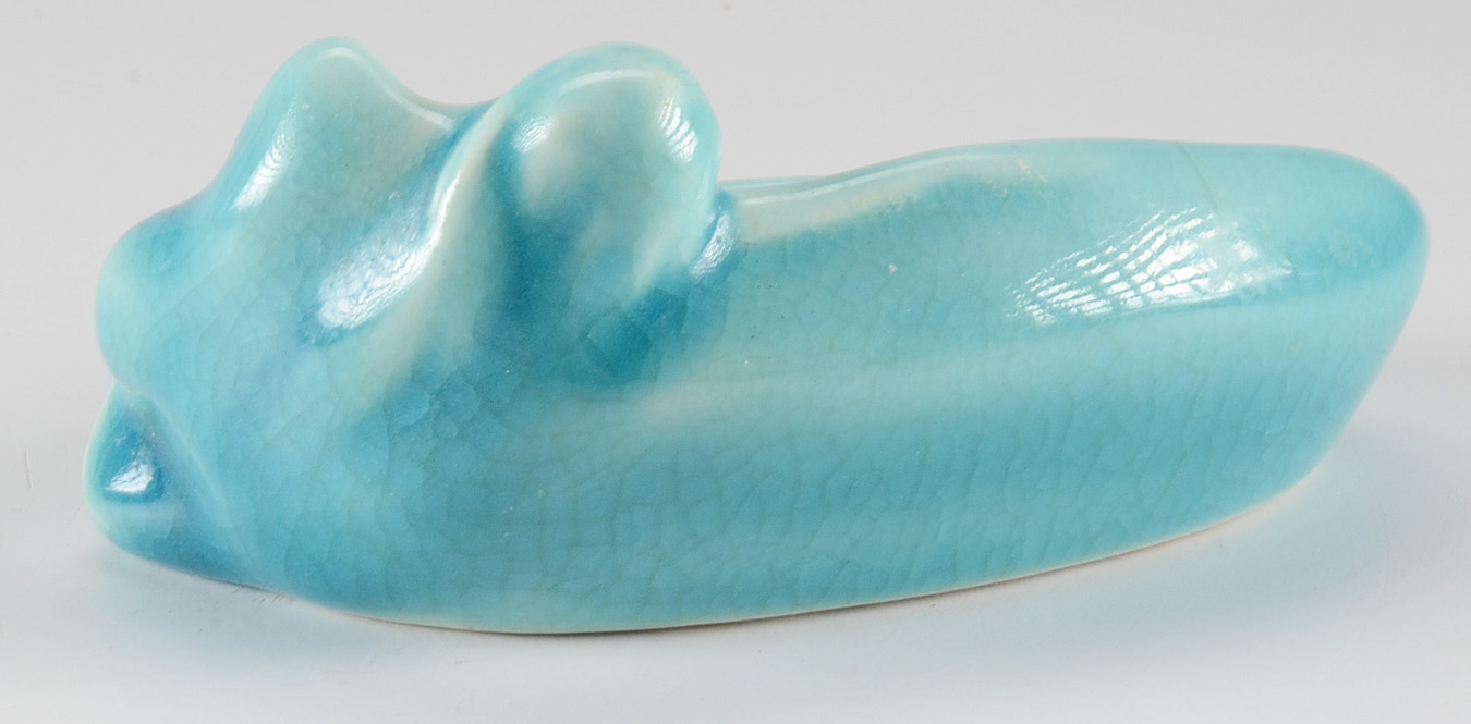1946 Rookwood Pottery Nude Pin Tray
