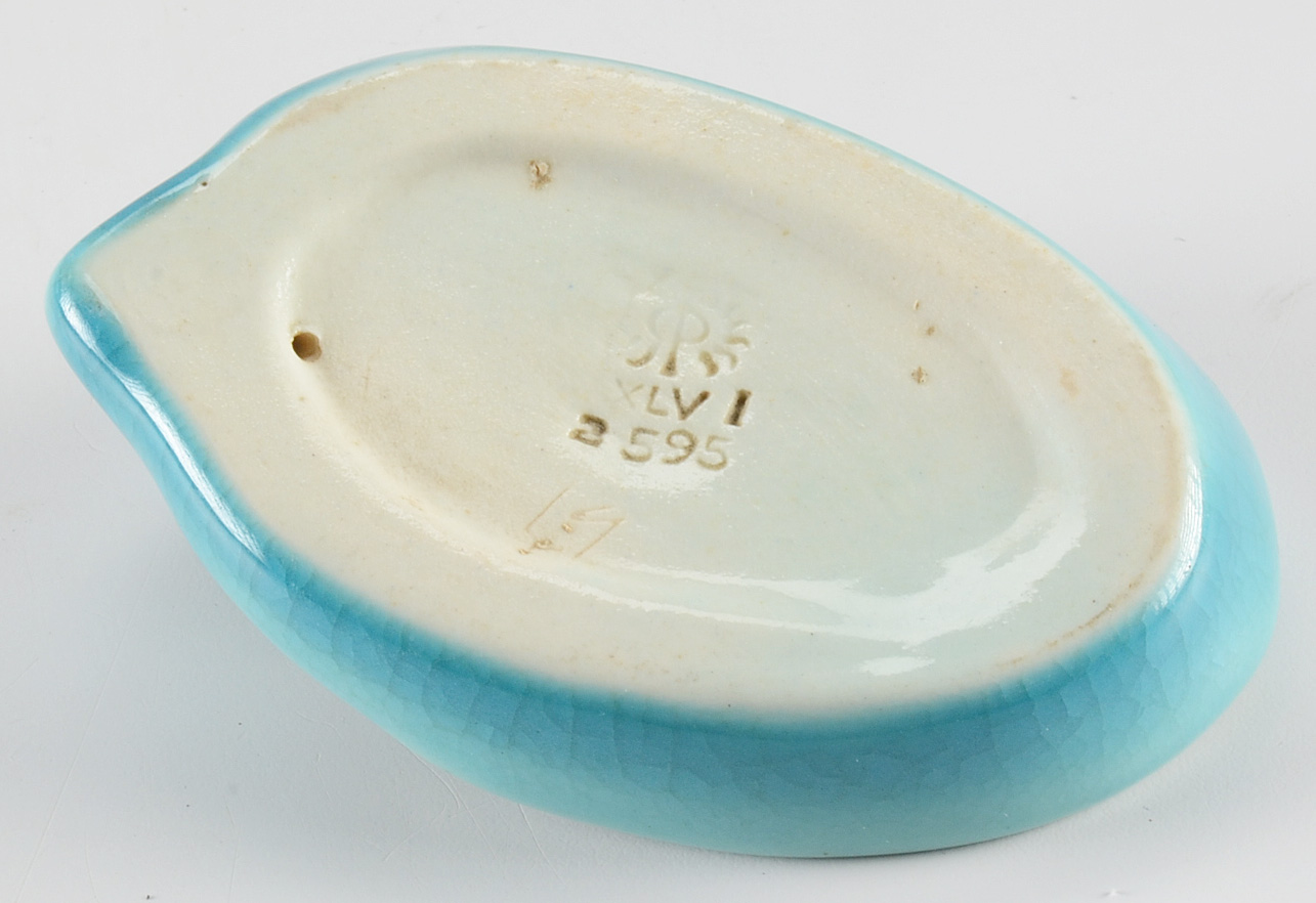 1946 Rookwood Pottery Nude Pin Tray