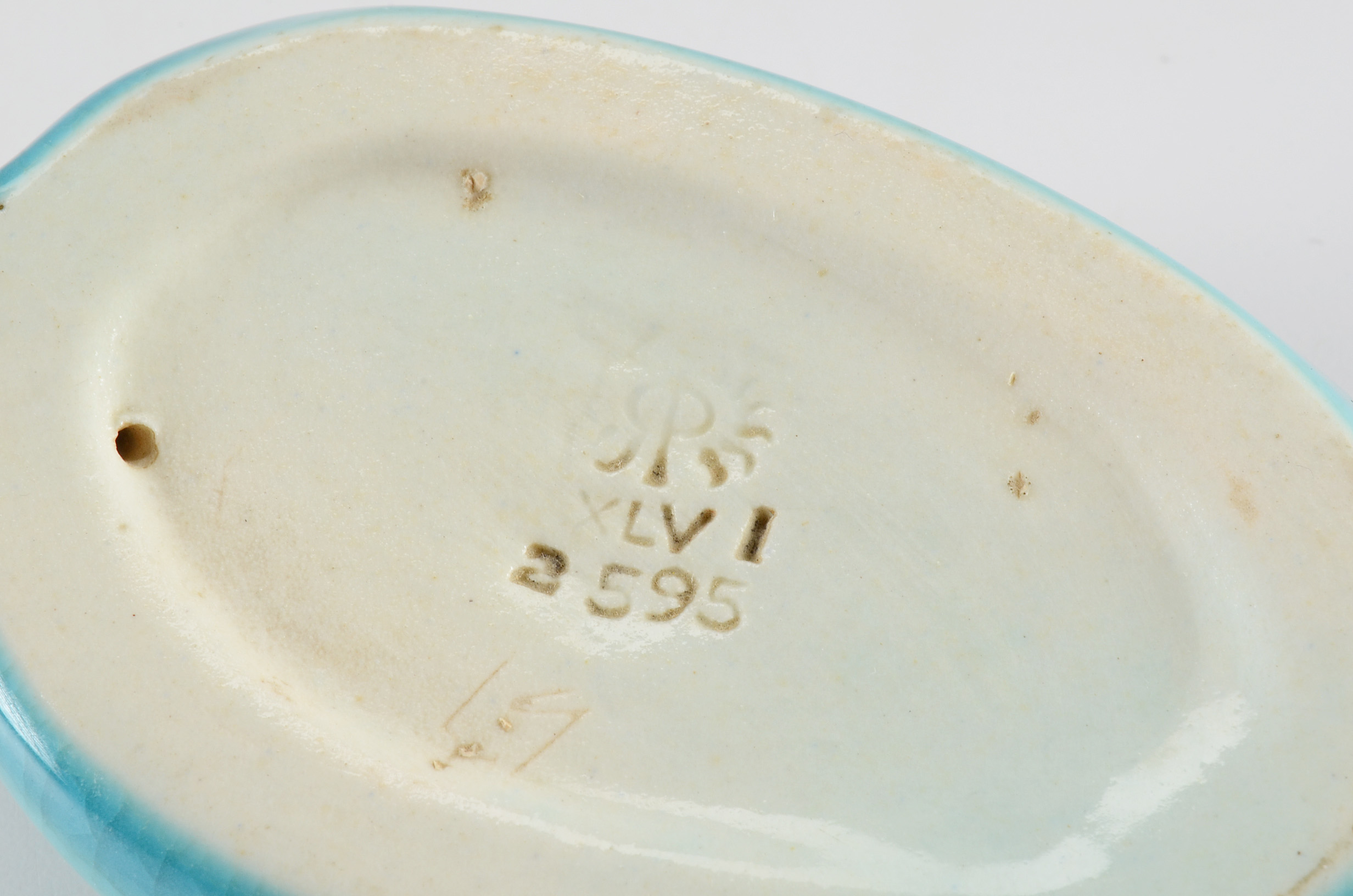 1946 Rookwood Pottery Nude Pin Tray
