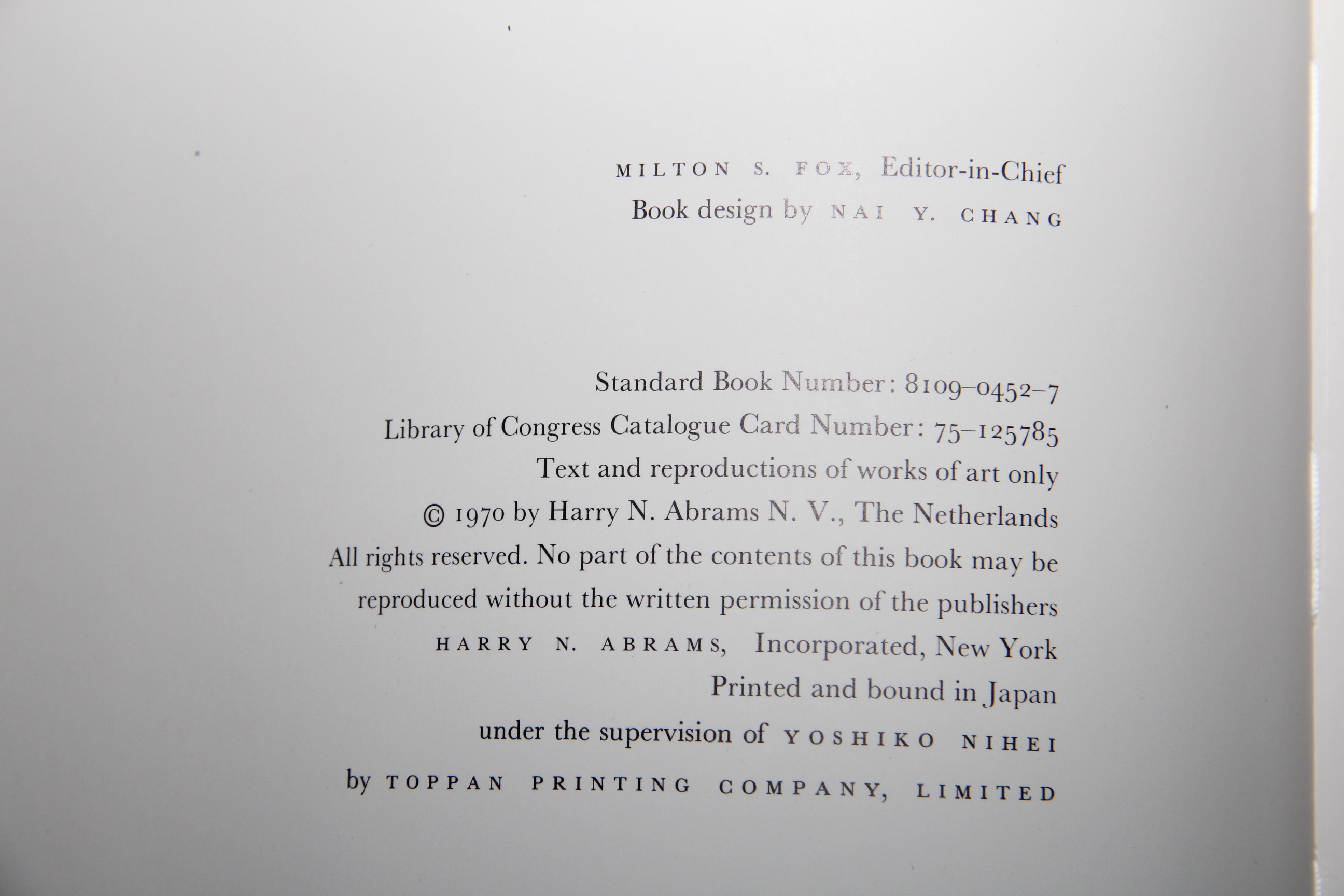 Vintage Hardcover "Norman Rockwell Artist and Illustrator" Art Book