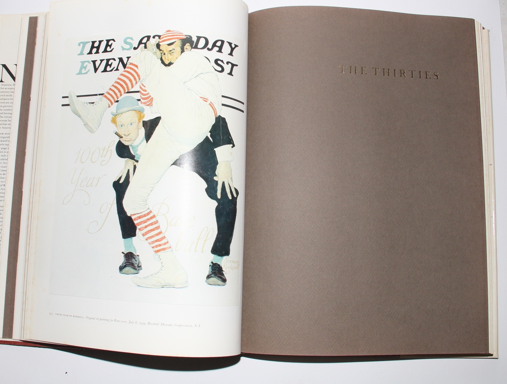 Vintage Hardcover "Norman Rockwell Artist and Illustrator" Art Book