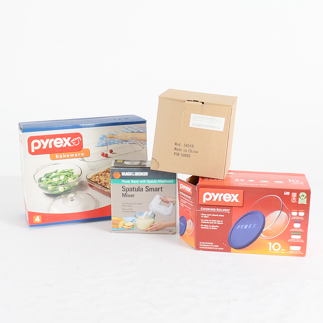 Kitchen Accessories and Glassware