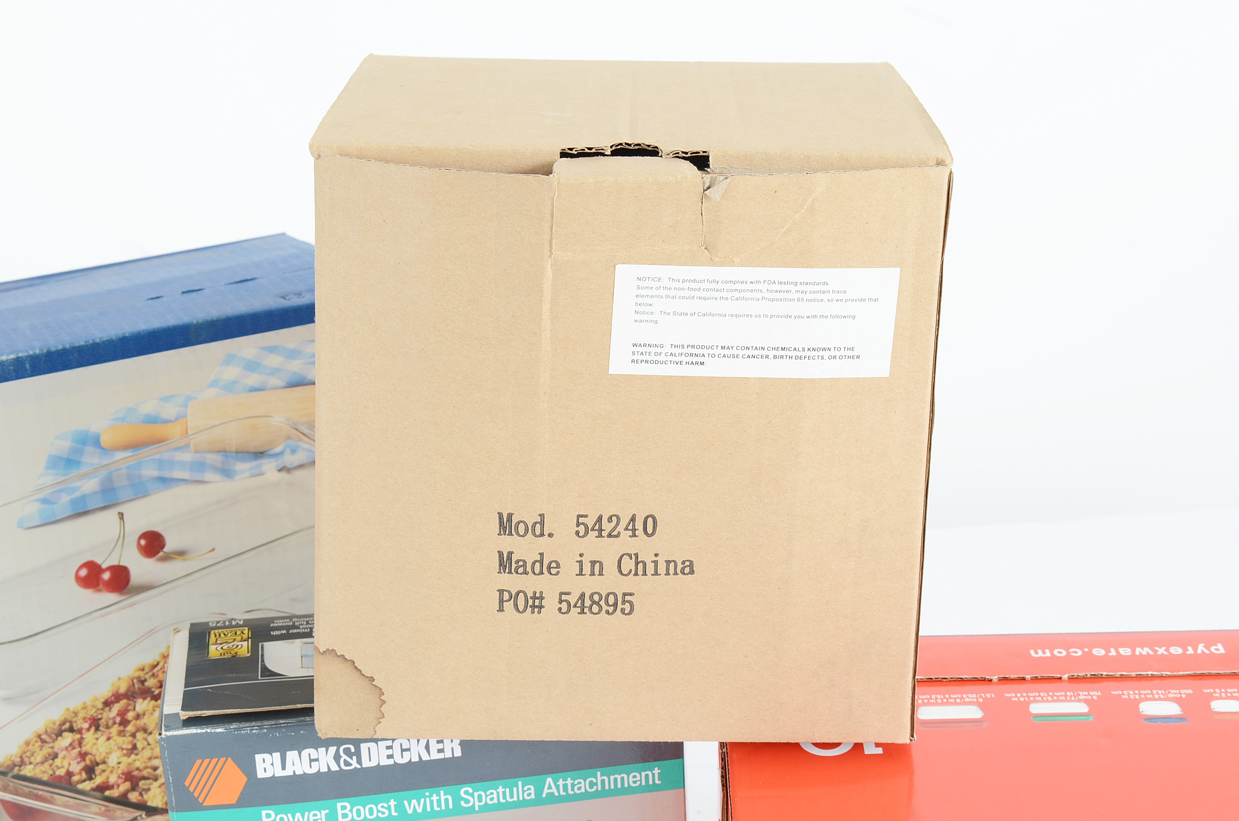 Kitchen Accessories and Glassware