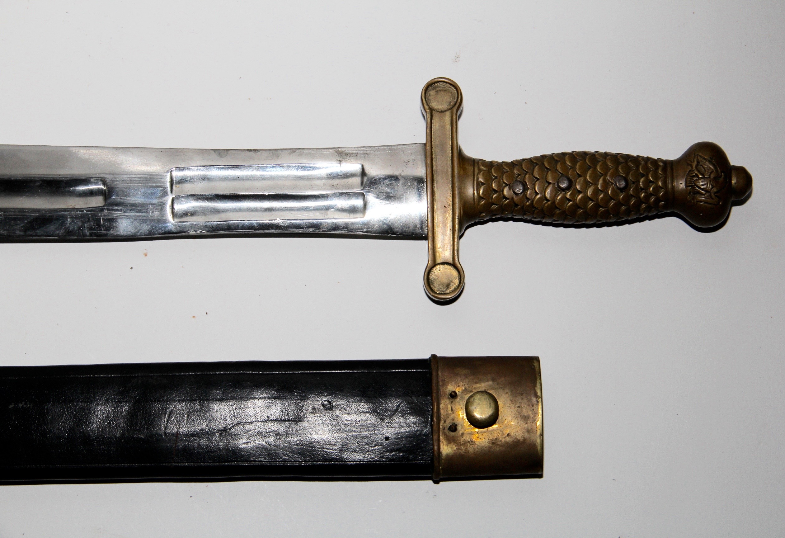 Replica Civil War Era Ames Short Sword