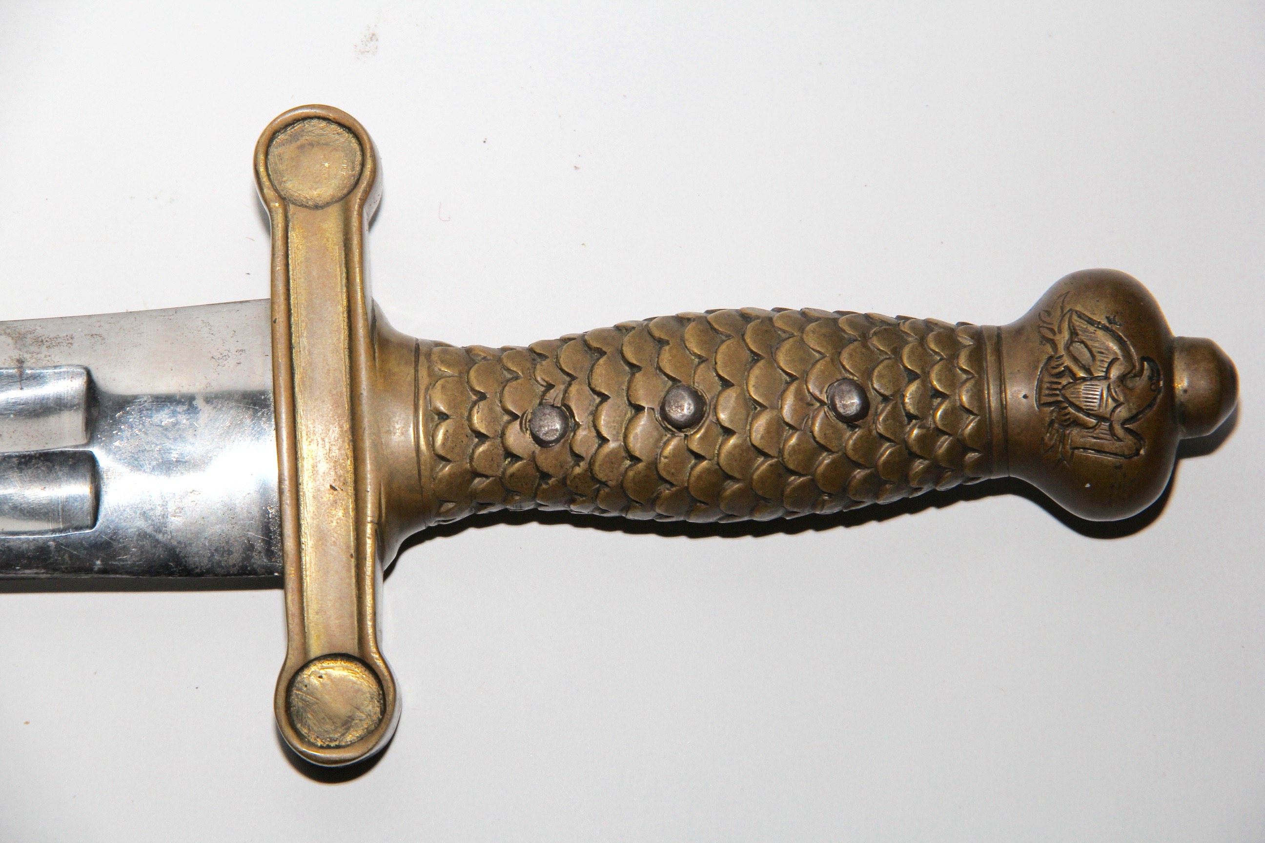 Replica Civil War Era Ames Short Sword