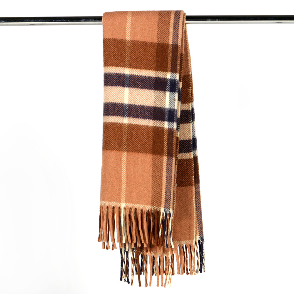 Vintage Horner Woolen Mills Men's Wool Scarf