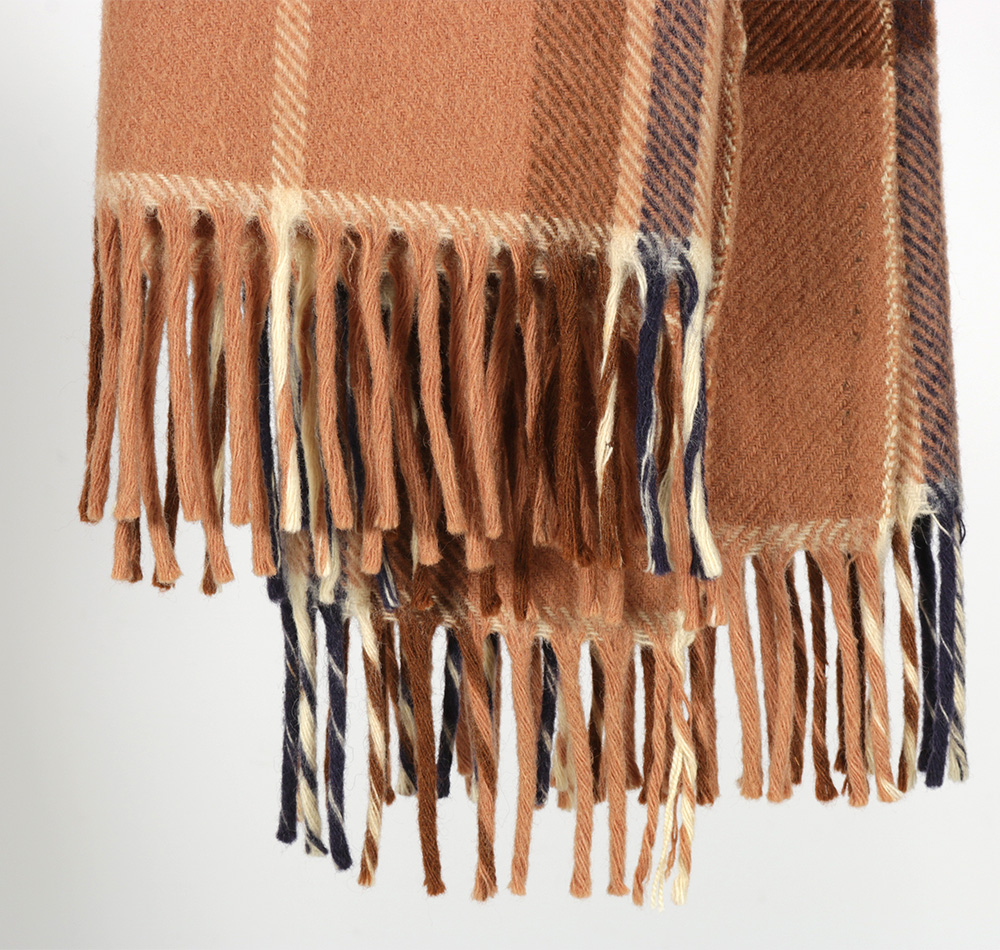 Vintage Horner Woolen Mills Men's Wool Scarf