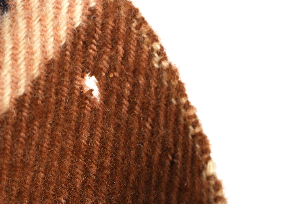 Vintage Horner Woolen Mills Men's Wool Scarf