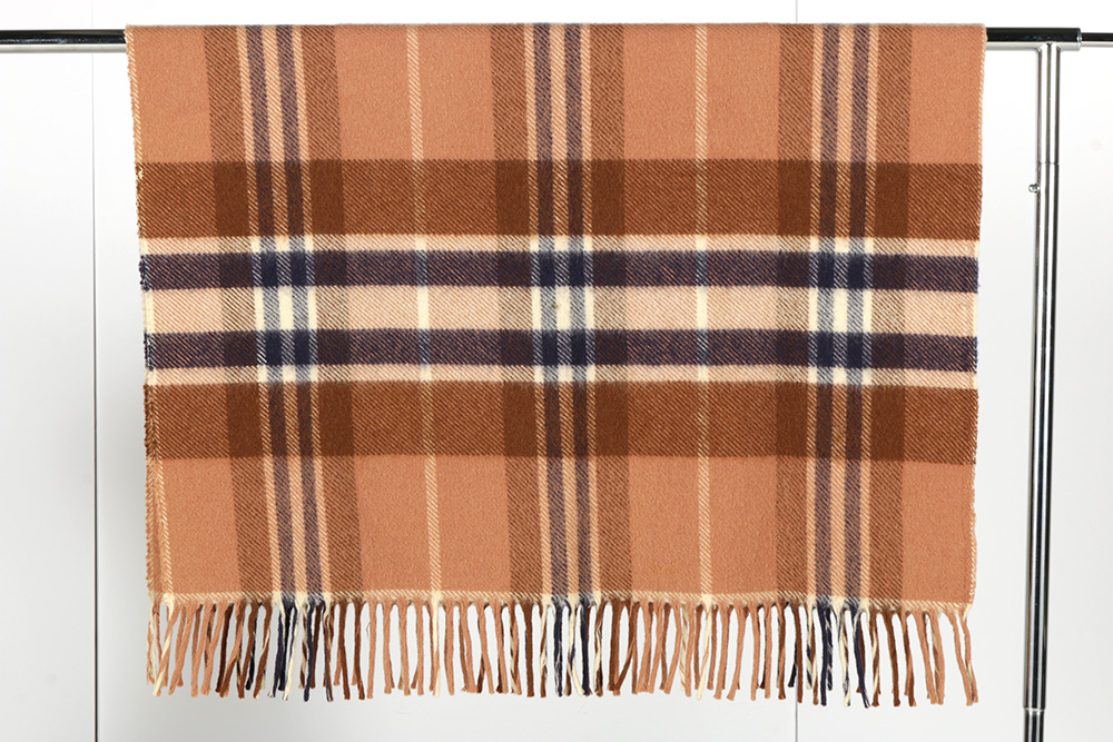 Vintage Horner Woolen Mills Men's Wool Scarf