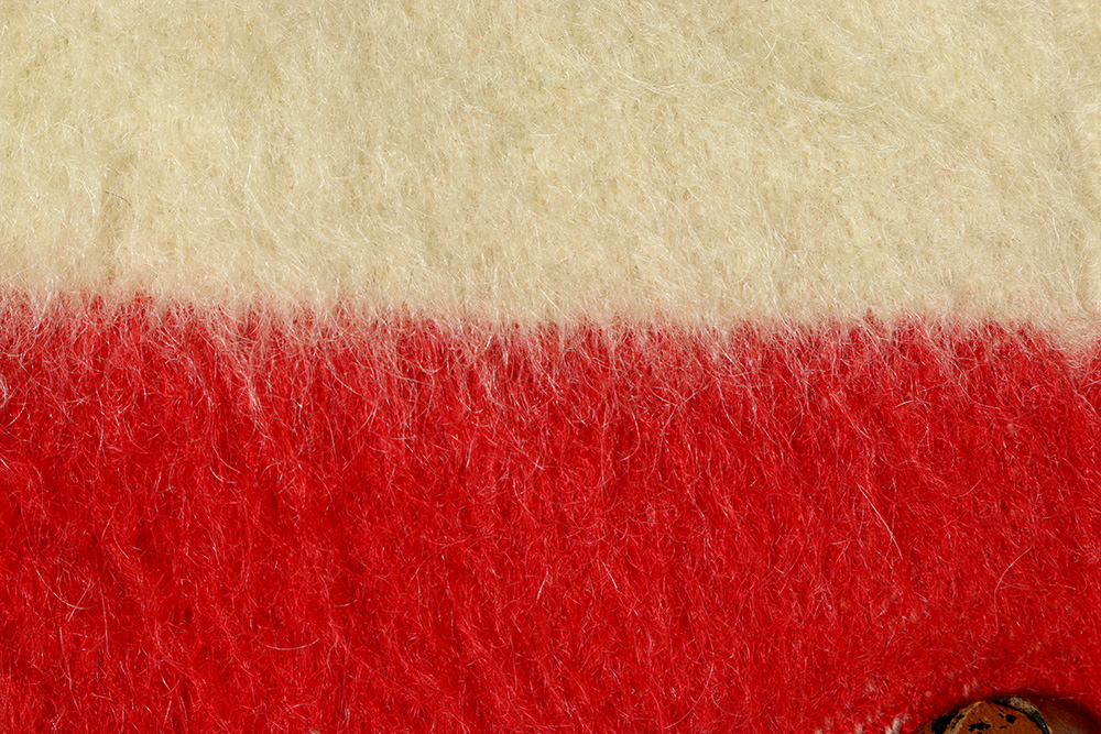 Circa 1920s Vintage Hudson's Bay Company Wool Blanket Coat