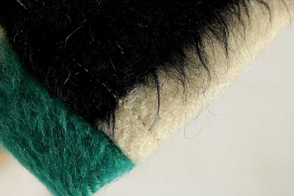 Circa 1920s Vintage Hudson's Bay Company Wool Blanket Coat