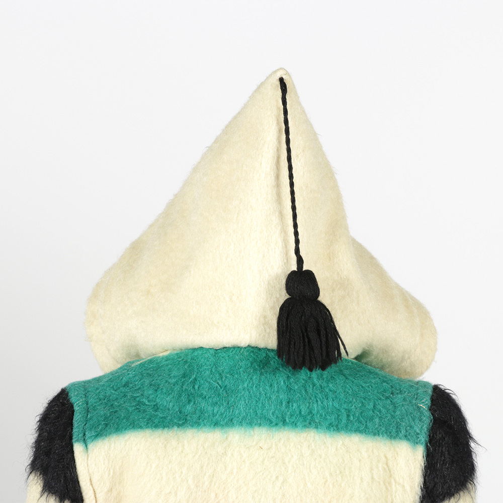 Circa 1920s Vintage Hudson's Bay Company Wool Blanket Coat