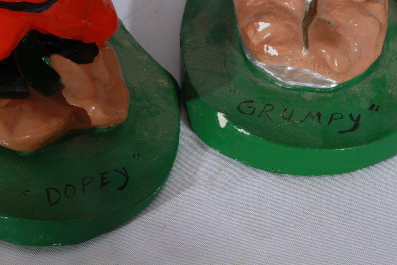 Handmade Snow White and the Seven Dwarfs Figurines