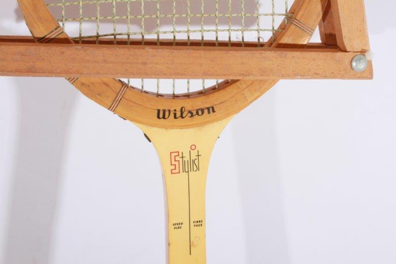 Vintage Tennis Racket Collection